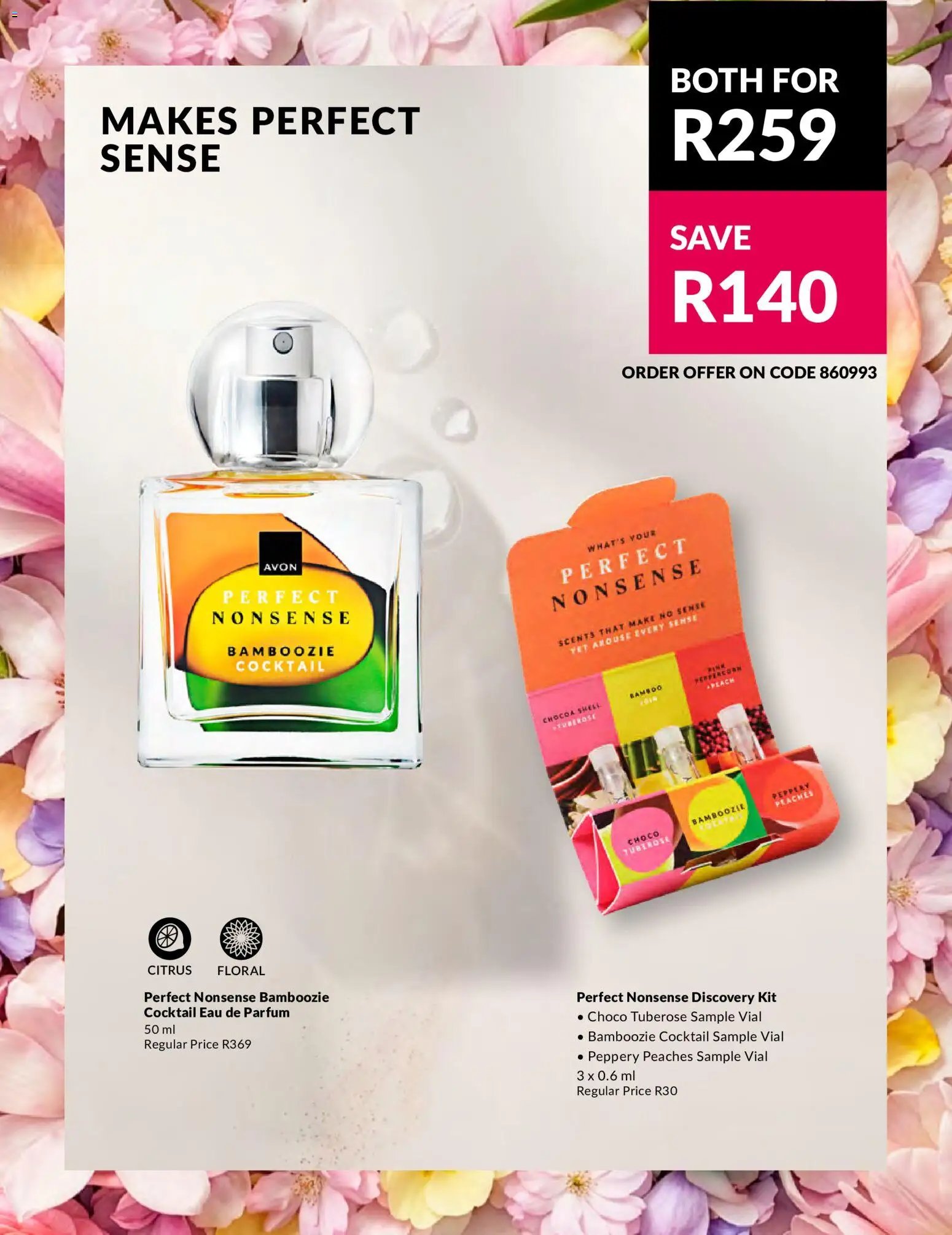 Avon Step Into Spring