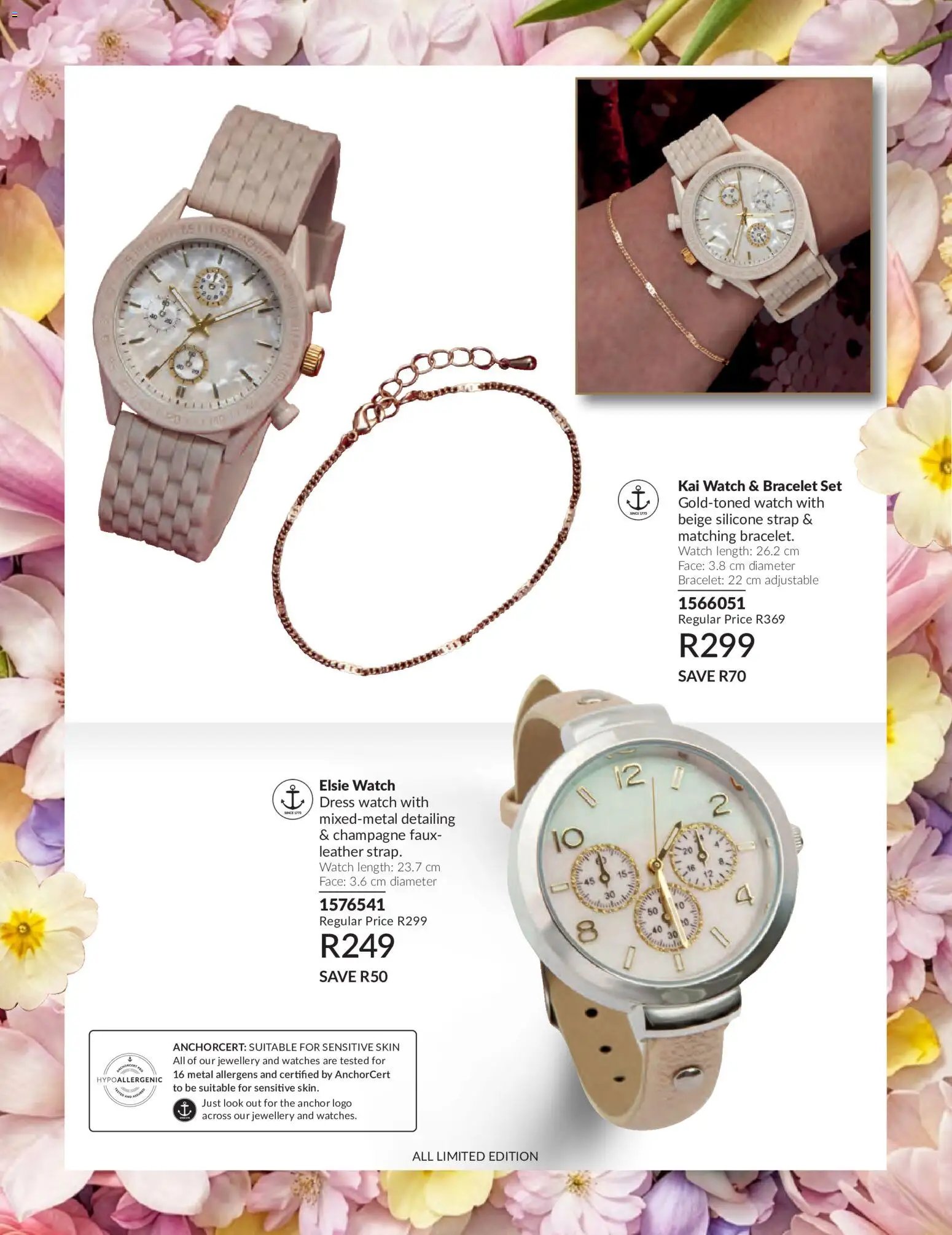Avon Step Into Spring