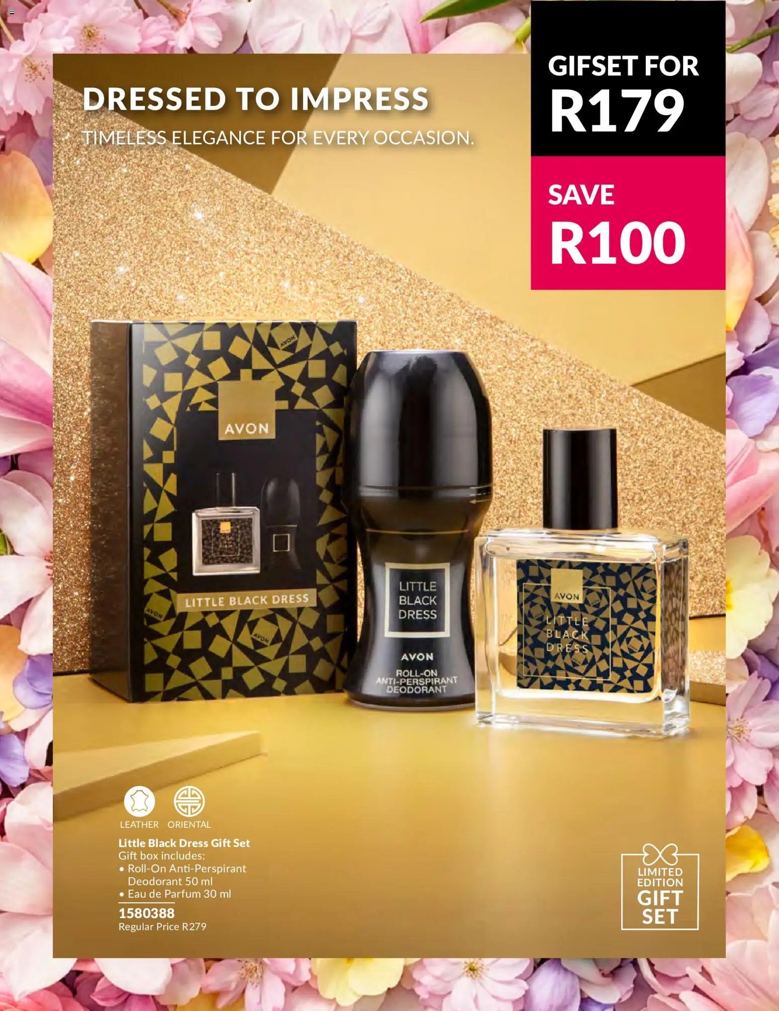 Avon Step Into Spring