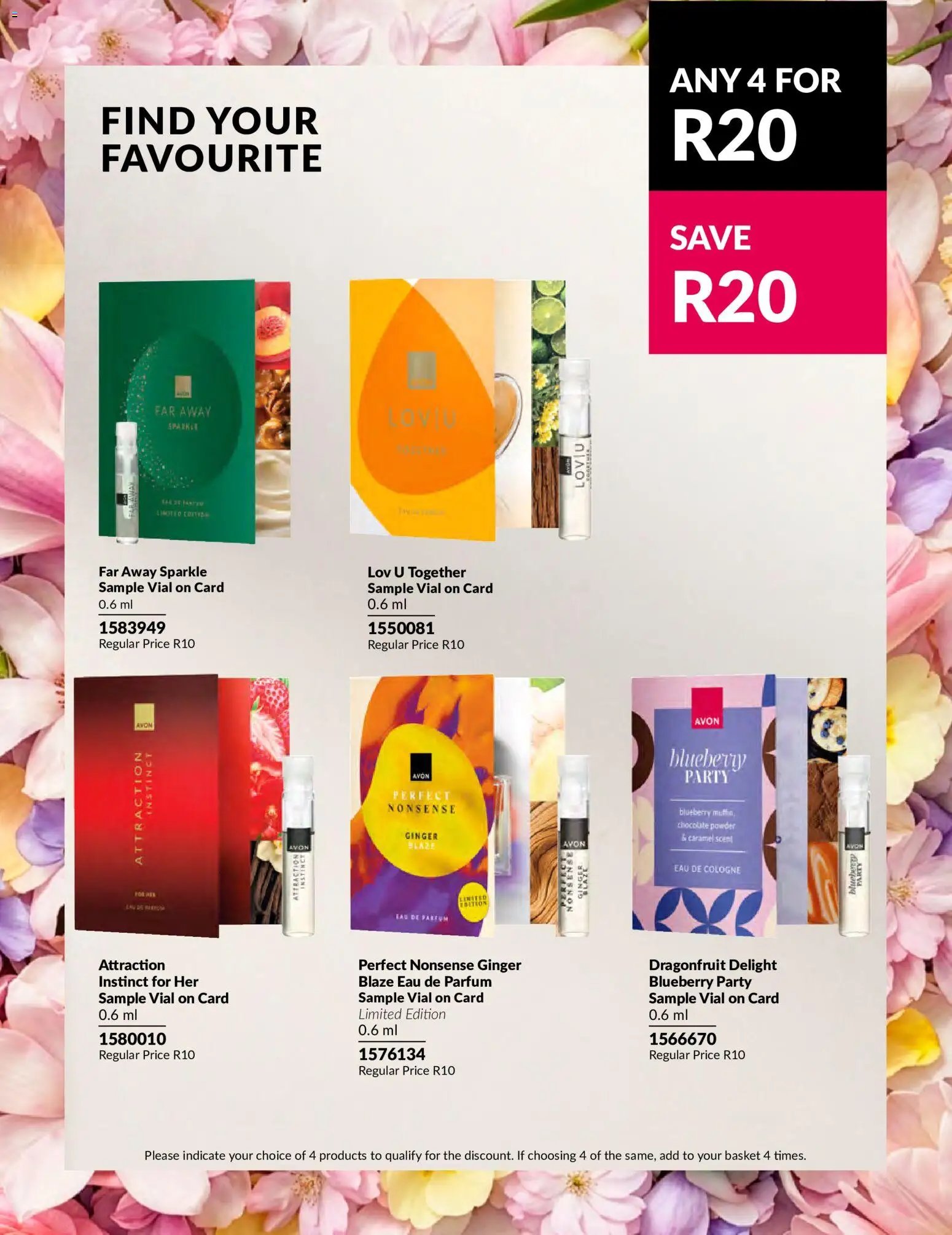 Avon Step Into Spring