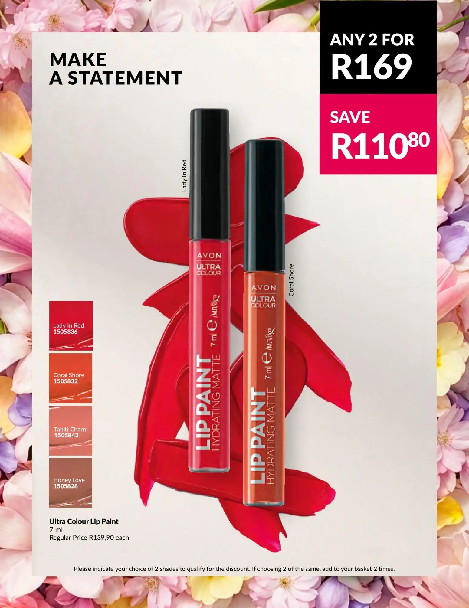 Avon Step Into Spring