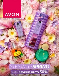 Avon Step Into Spring