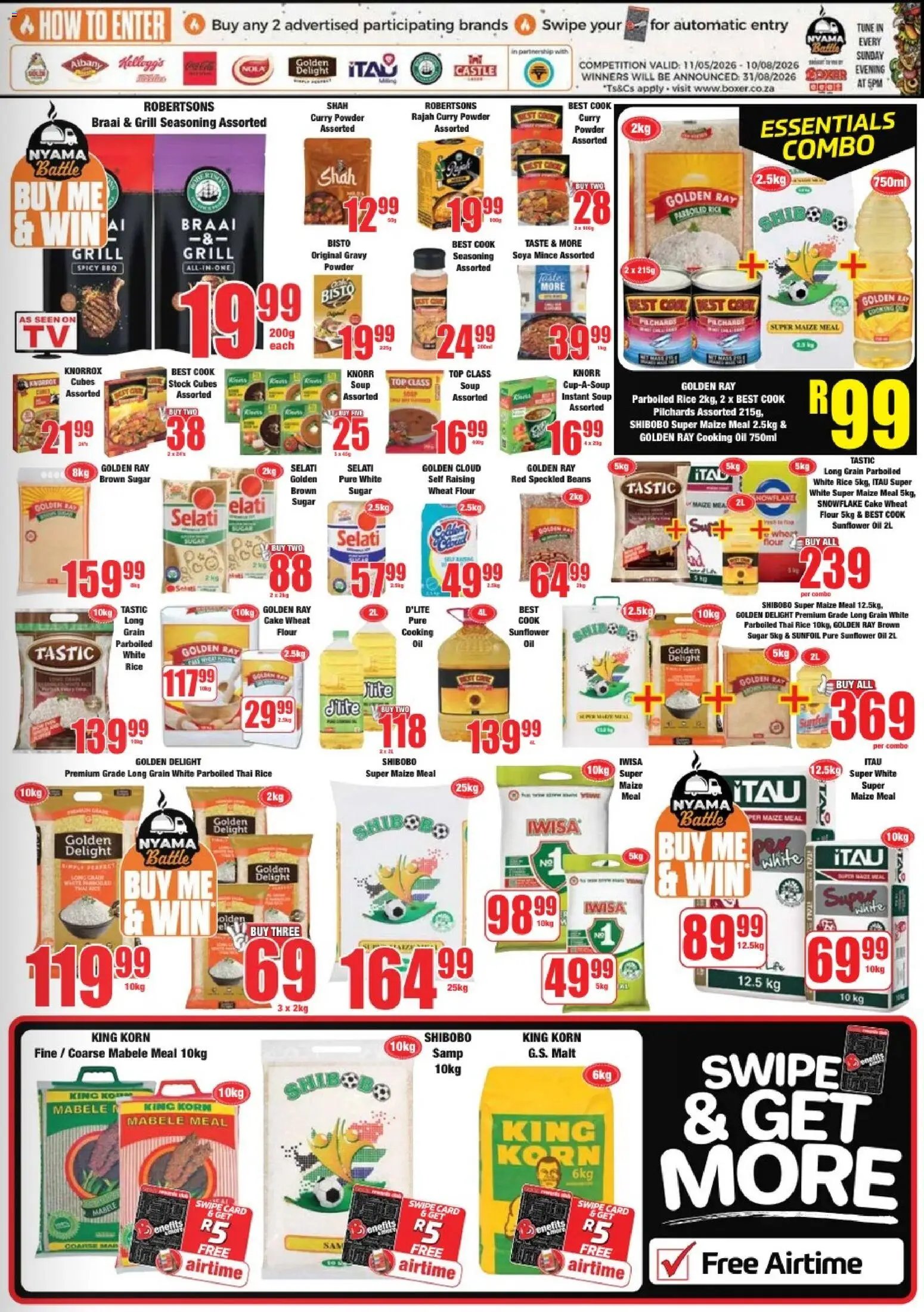 Boxer Free State, North West - Specials