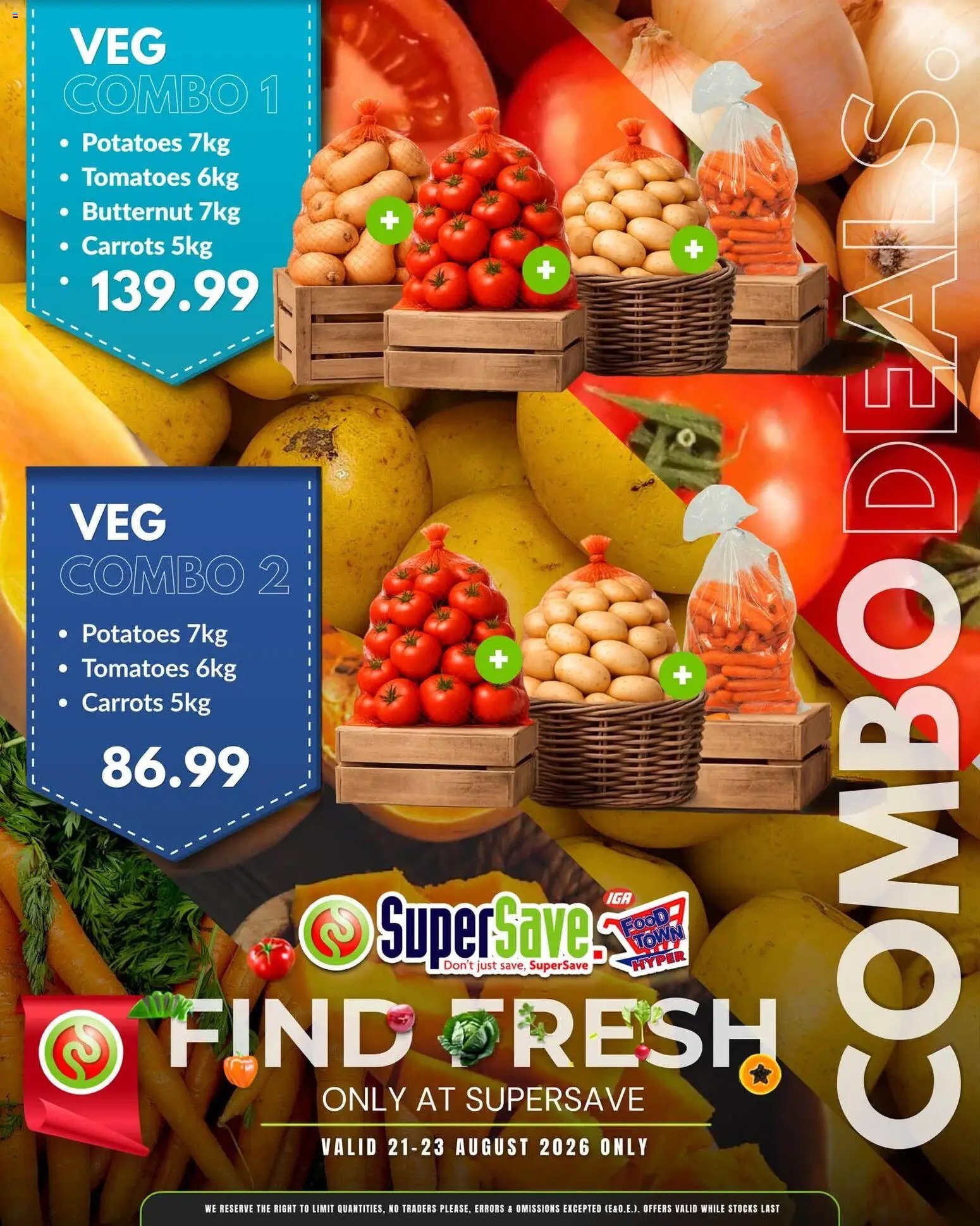 Super Save Fresh Combo Deals