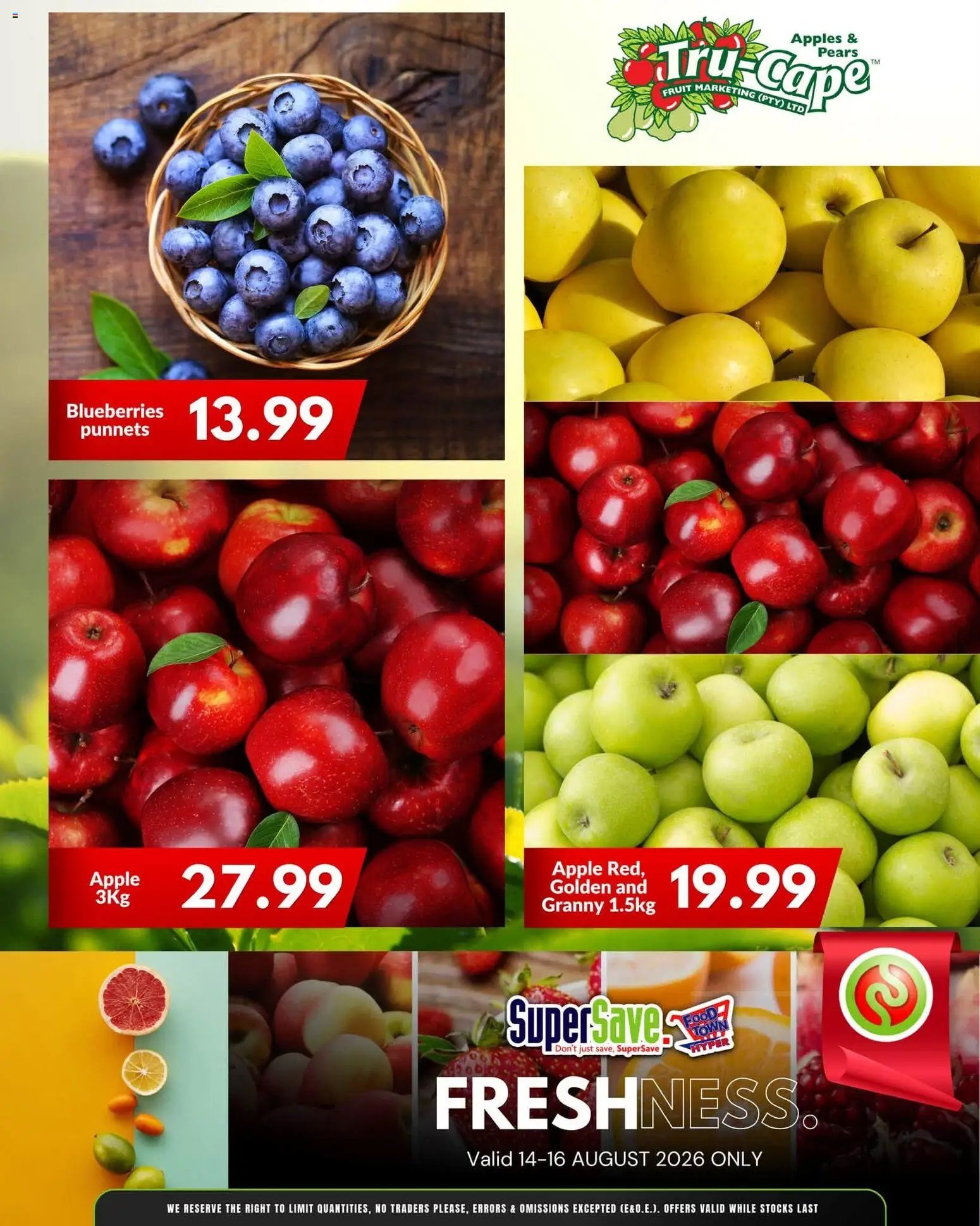 Super Save Fresh Combo Deals