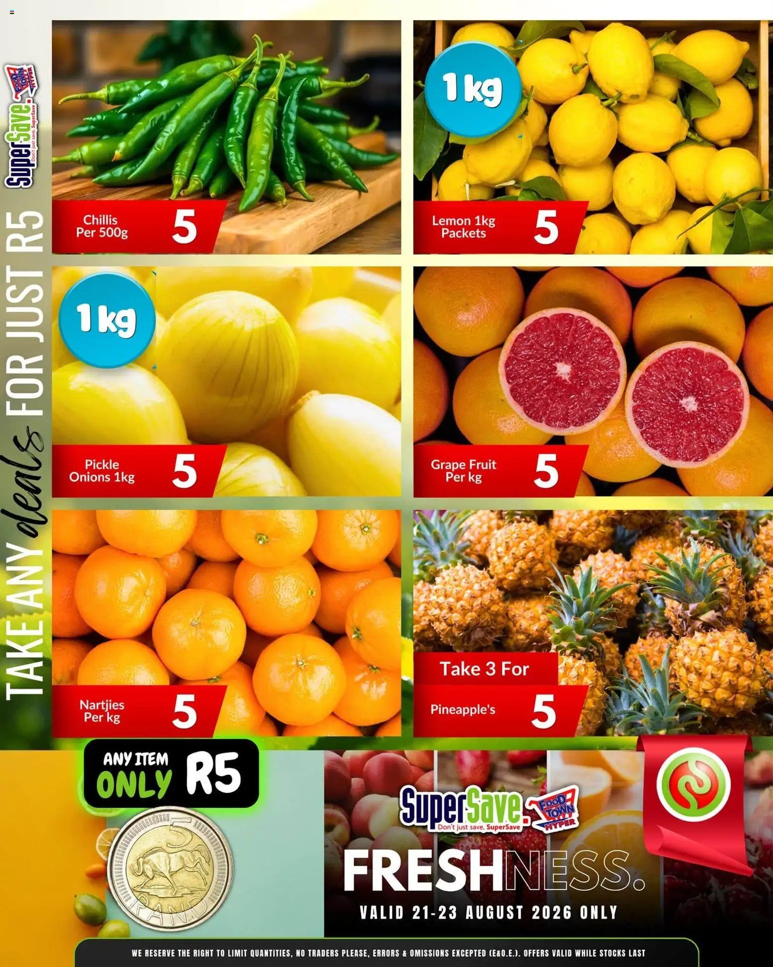 Super Save Fresh Combo Deals