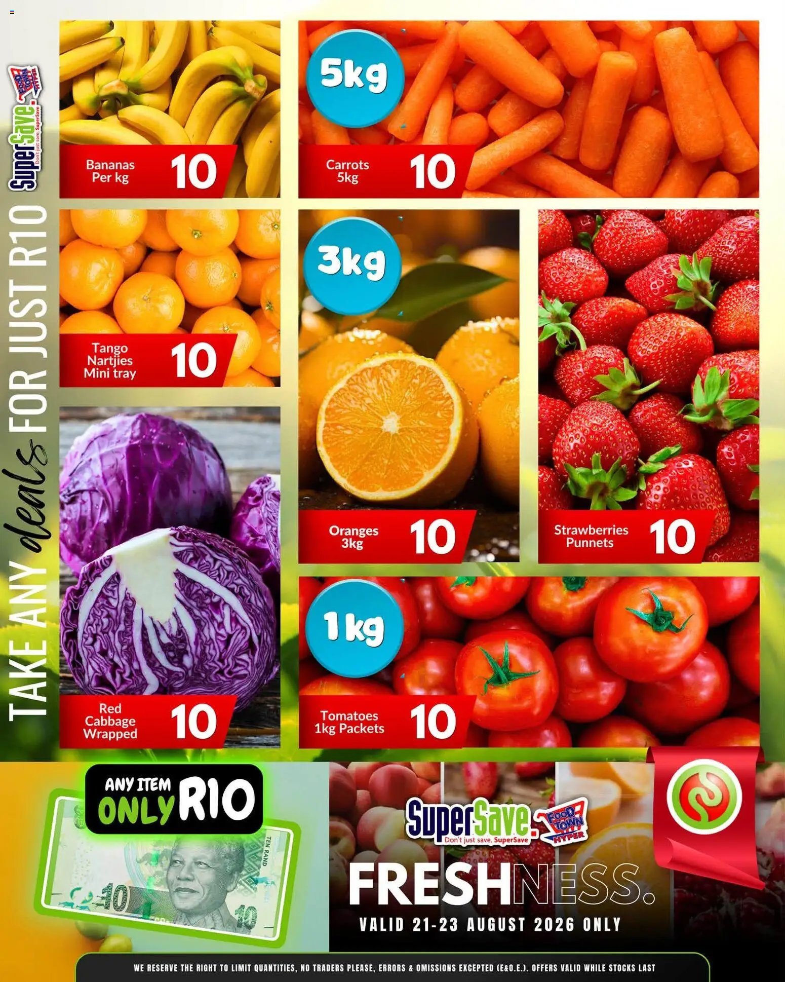 Super Save Fresh Combo Deals
