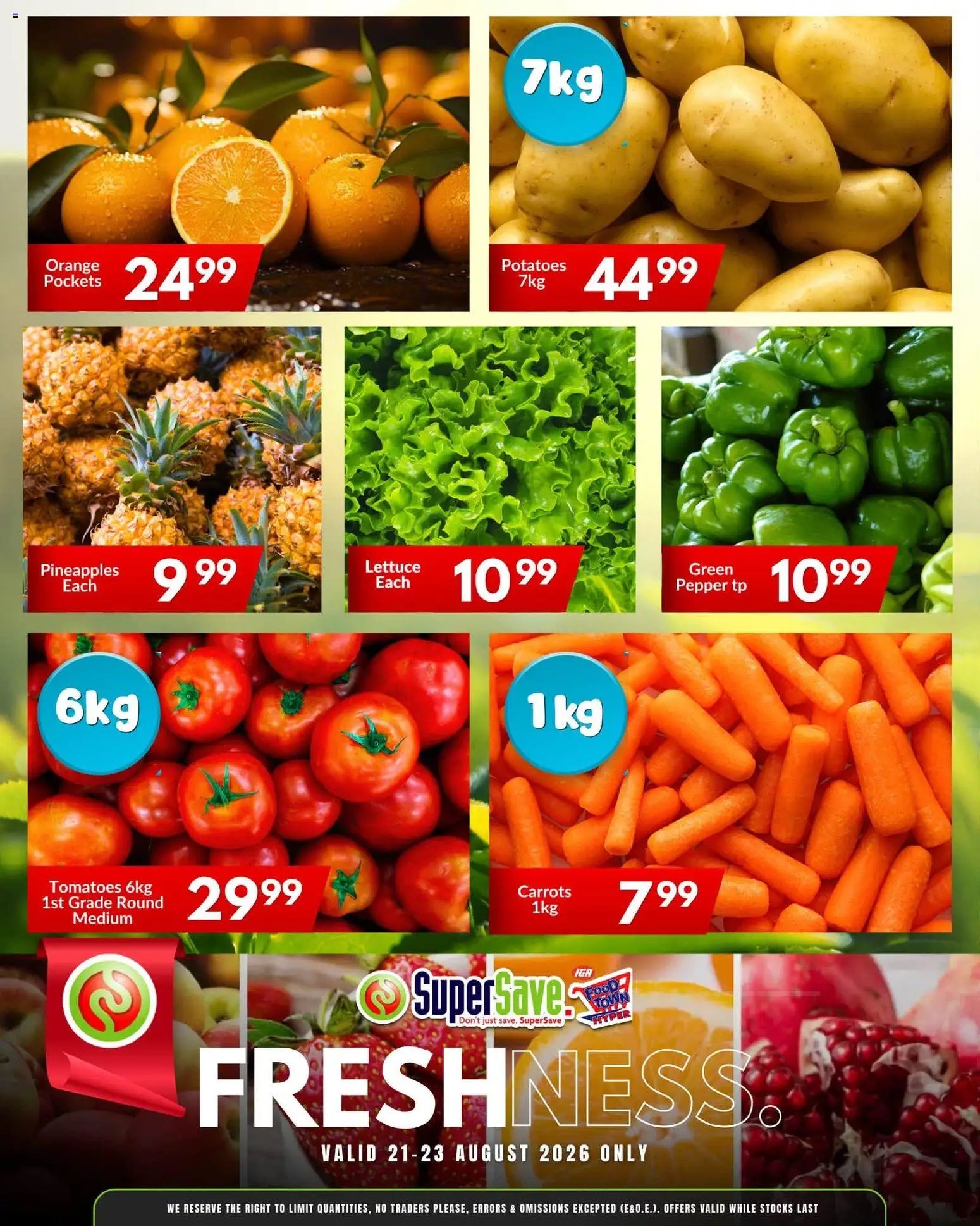 Super Save Fresh Combo Deals