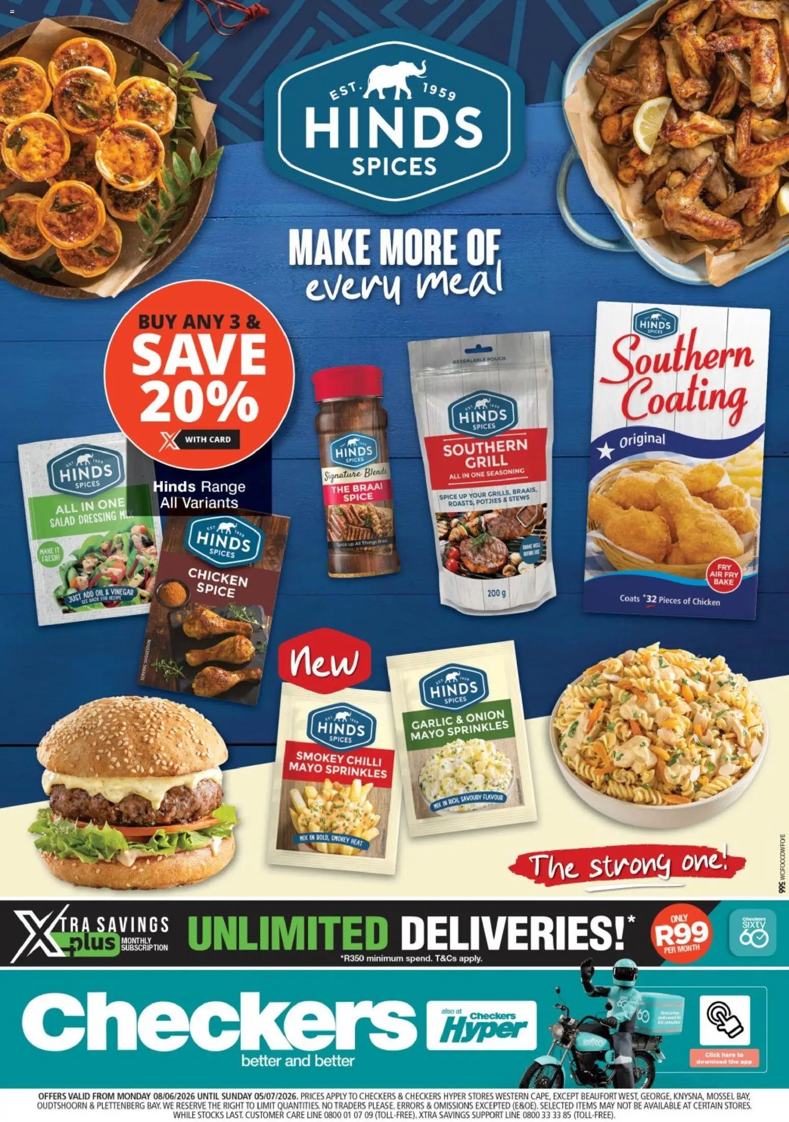 Checkers - Western Cape - Hinds Promotion