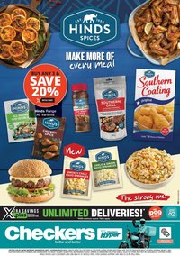 Checkers - Western Cape - Hinds Promotion