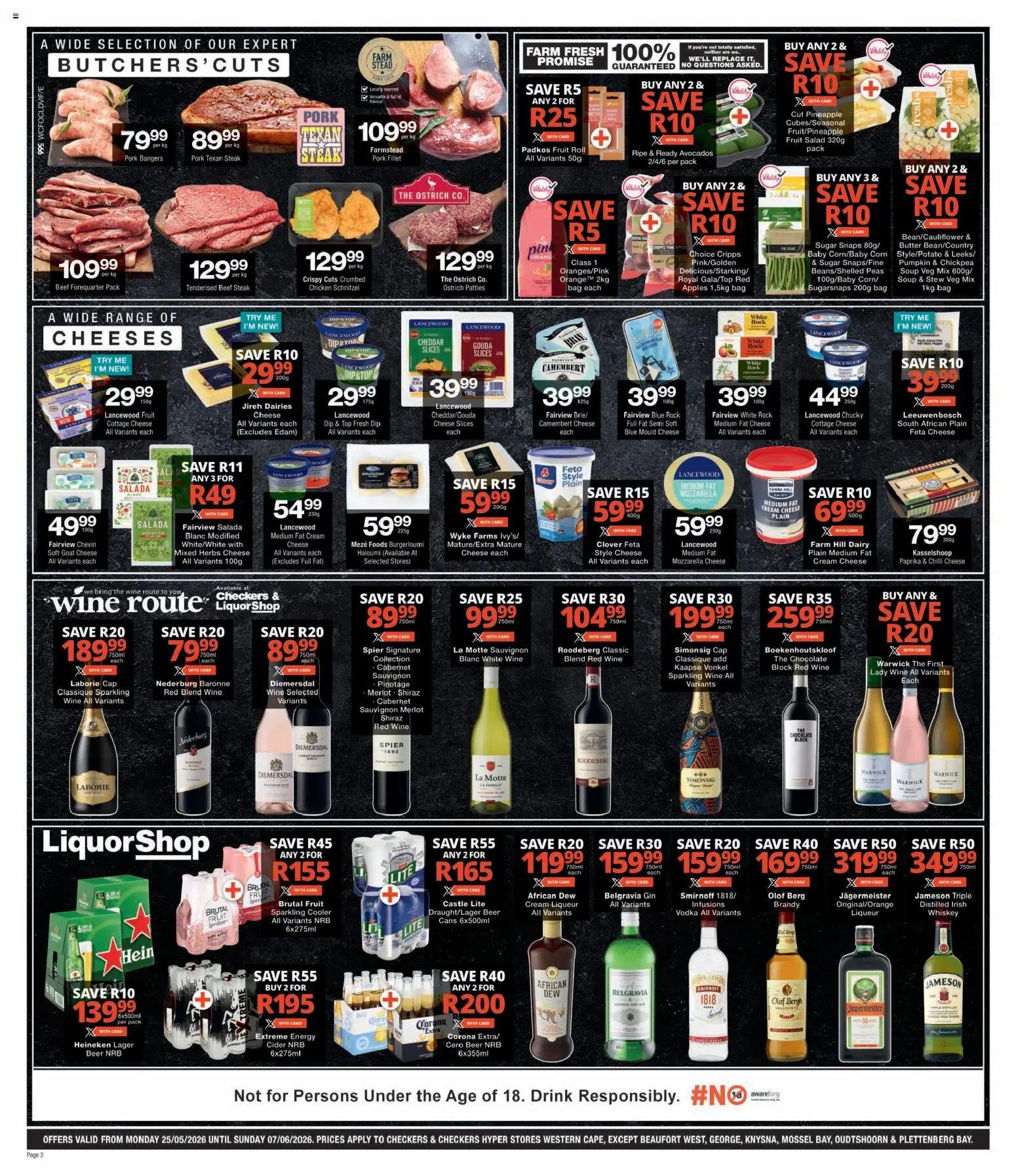 Checkers - Western Cape - May Month-End Promotion