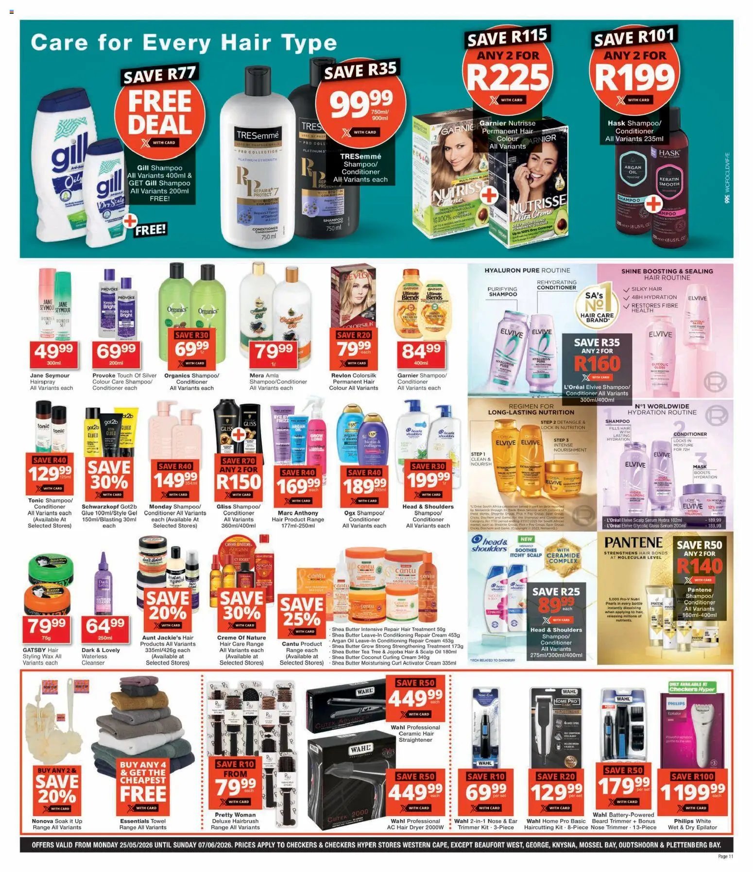 Checkers - Western Cape - May Month-End Promotion