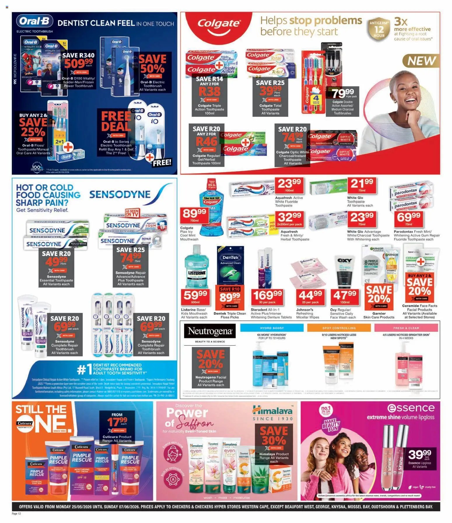 Checkers - Western Cape - May Month-End Promotion