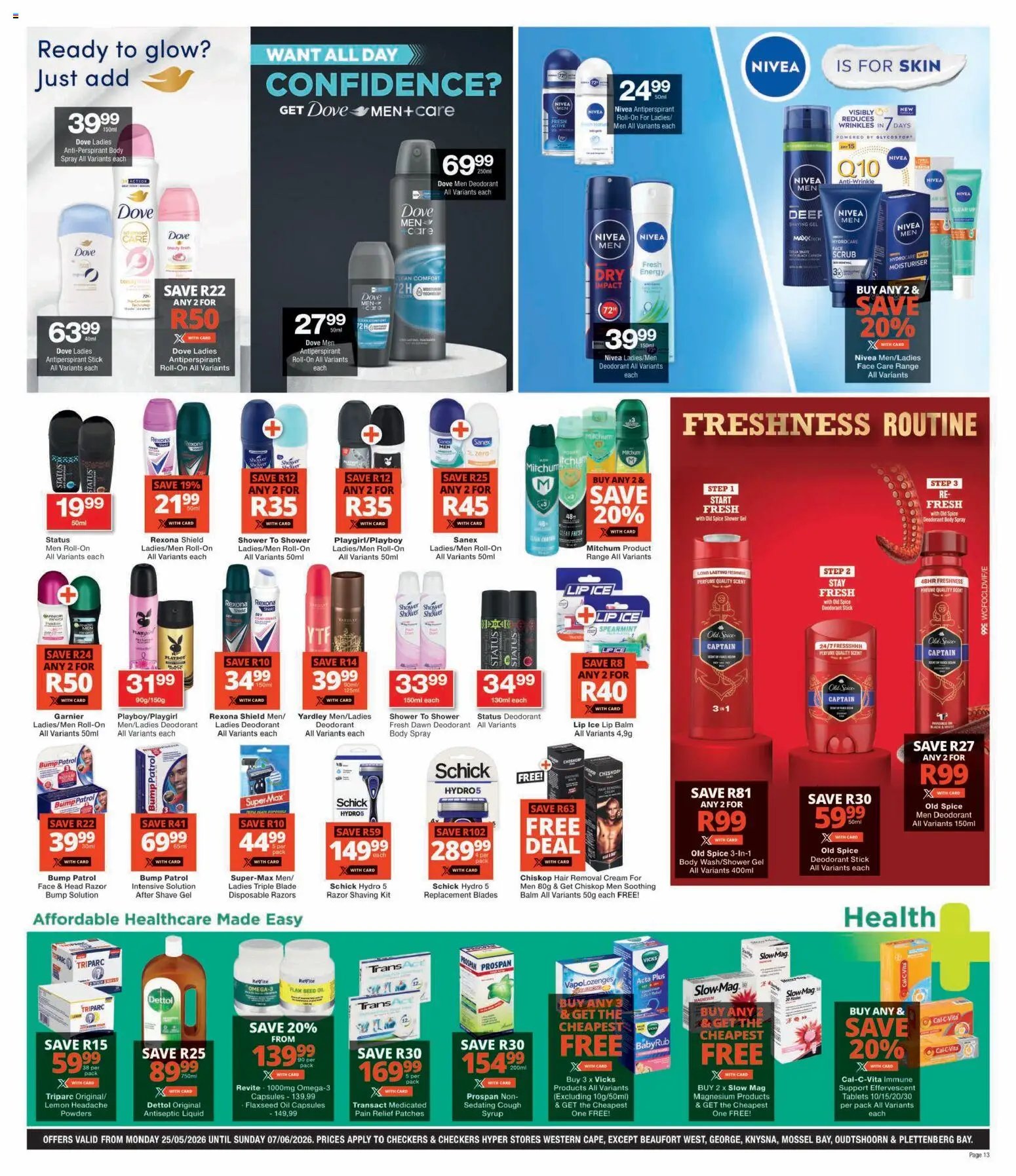 Checkers - Western Cape - May Month-End Promotion