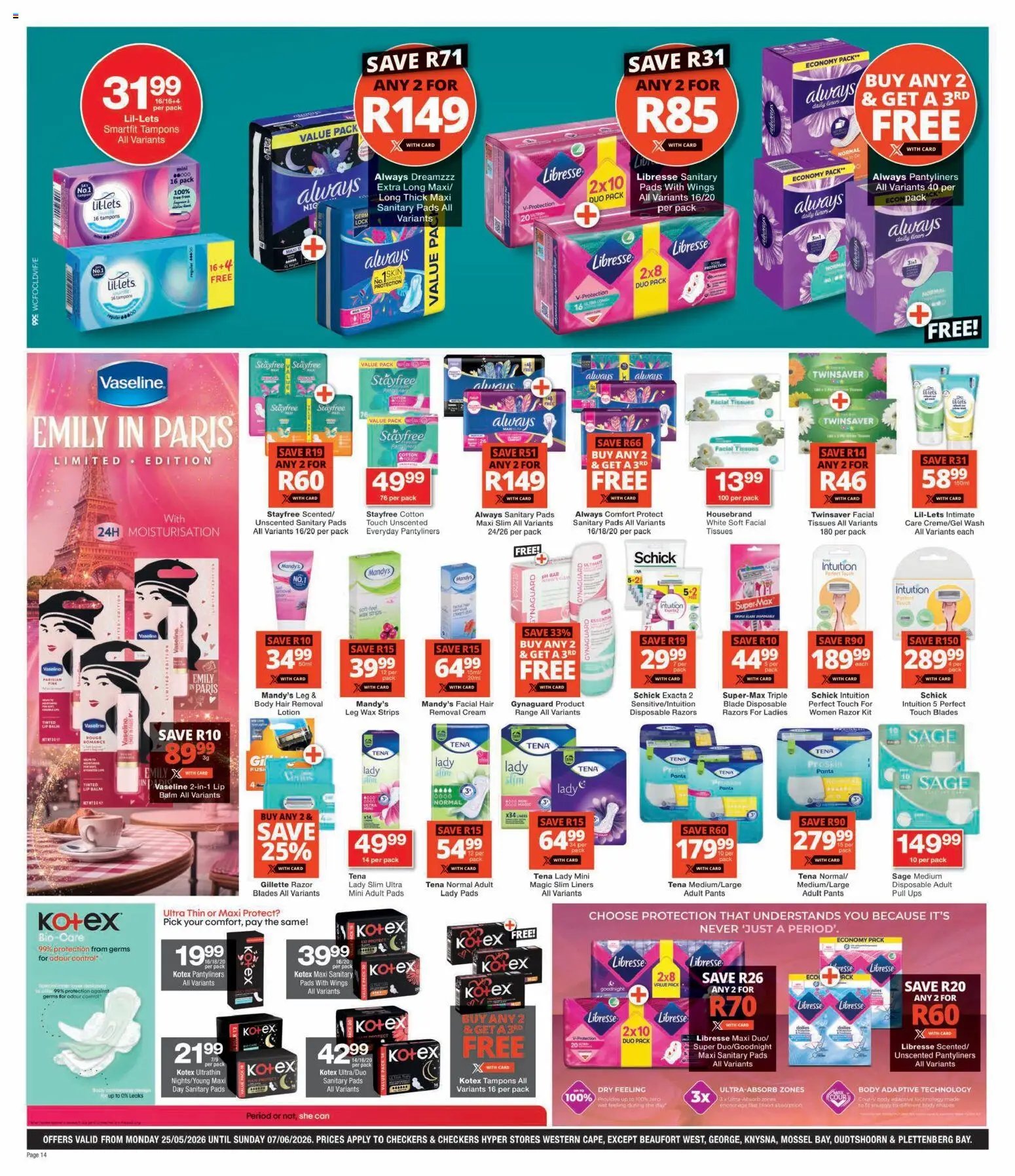 Checkers - Western Cape - May Month-End Promotion