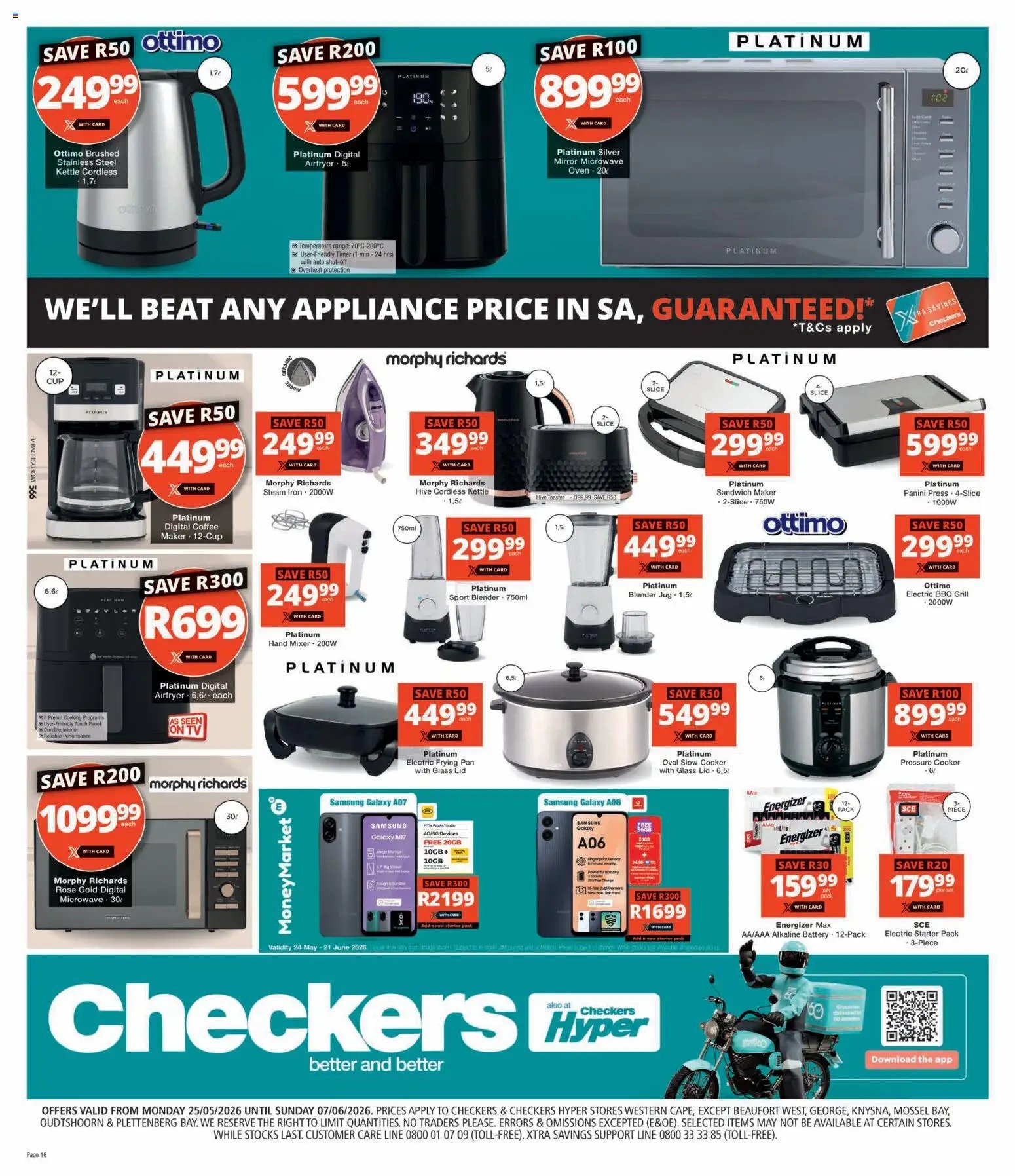 Checkers - Western Cape - May Month-End Promotion