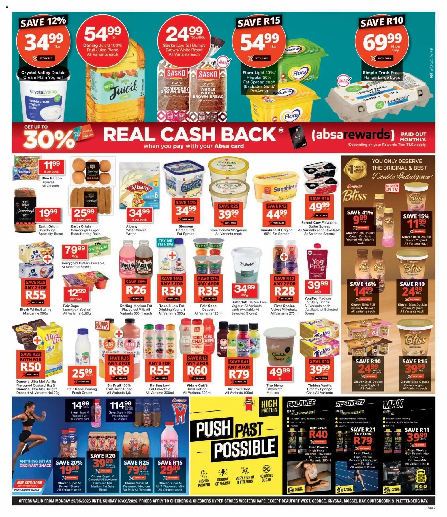 Checkers - Western Cape - May Month-End Promotion