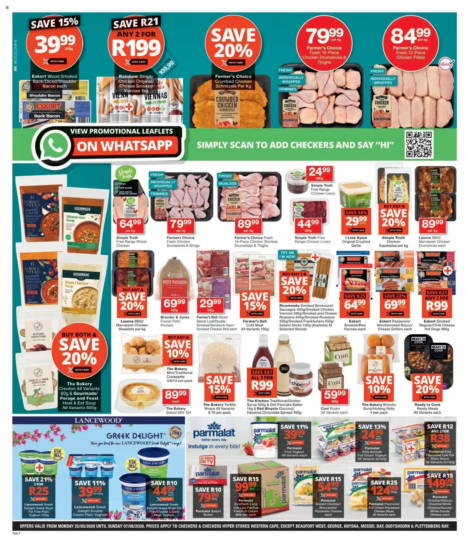 Checkers - Western Cape - May Month-End Promotion