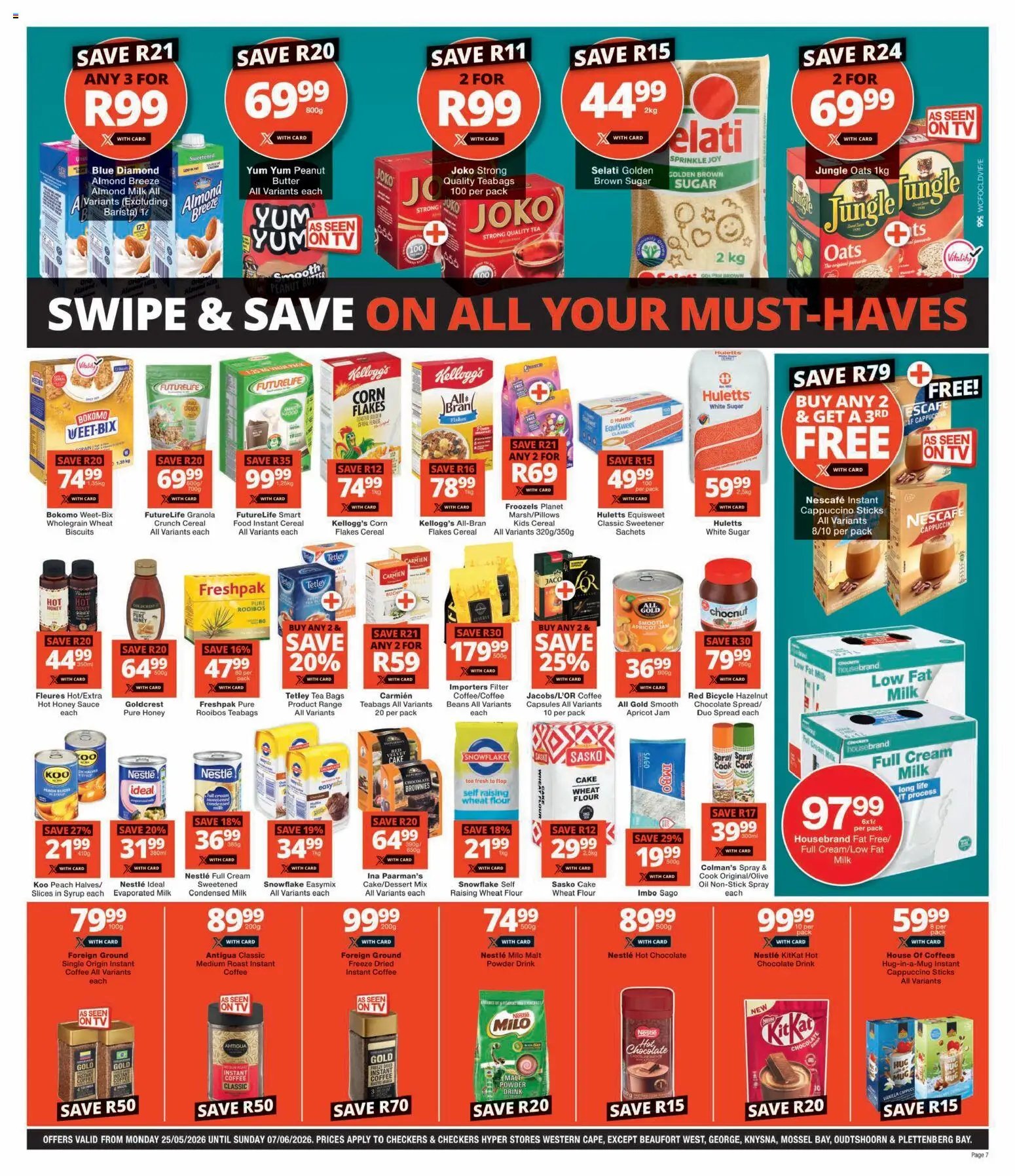 Checkers - Western Cape - May Month-End Promotion