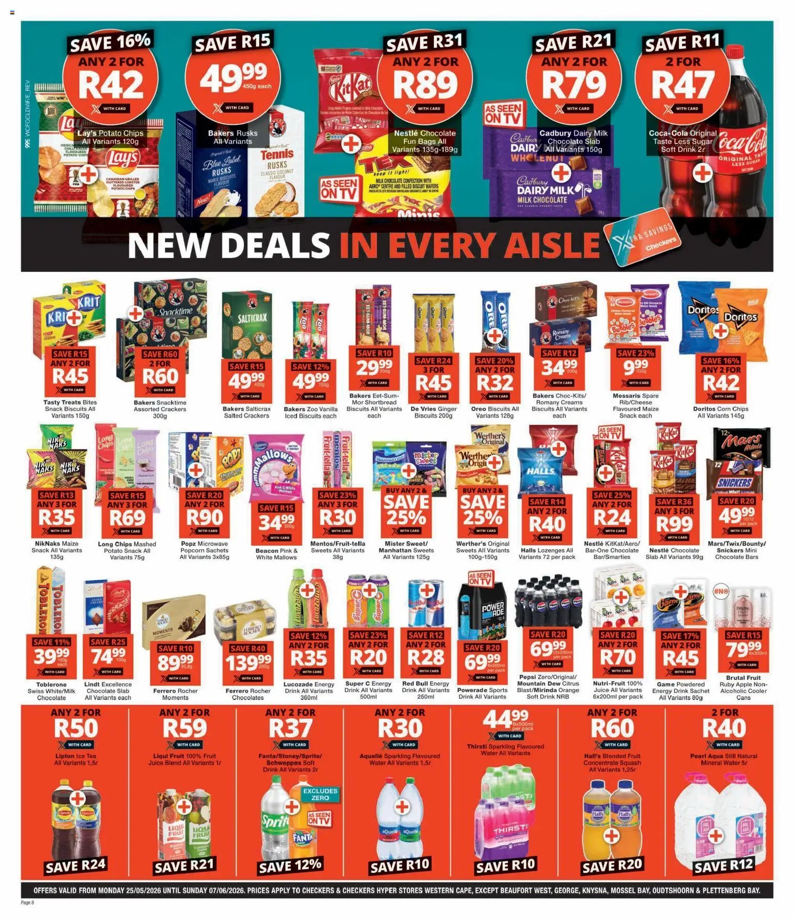 Checkers - Western Cape - May Month-End Promotion
