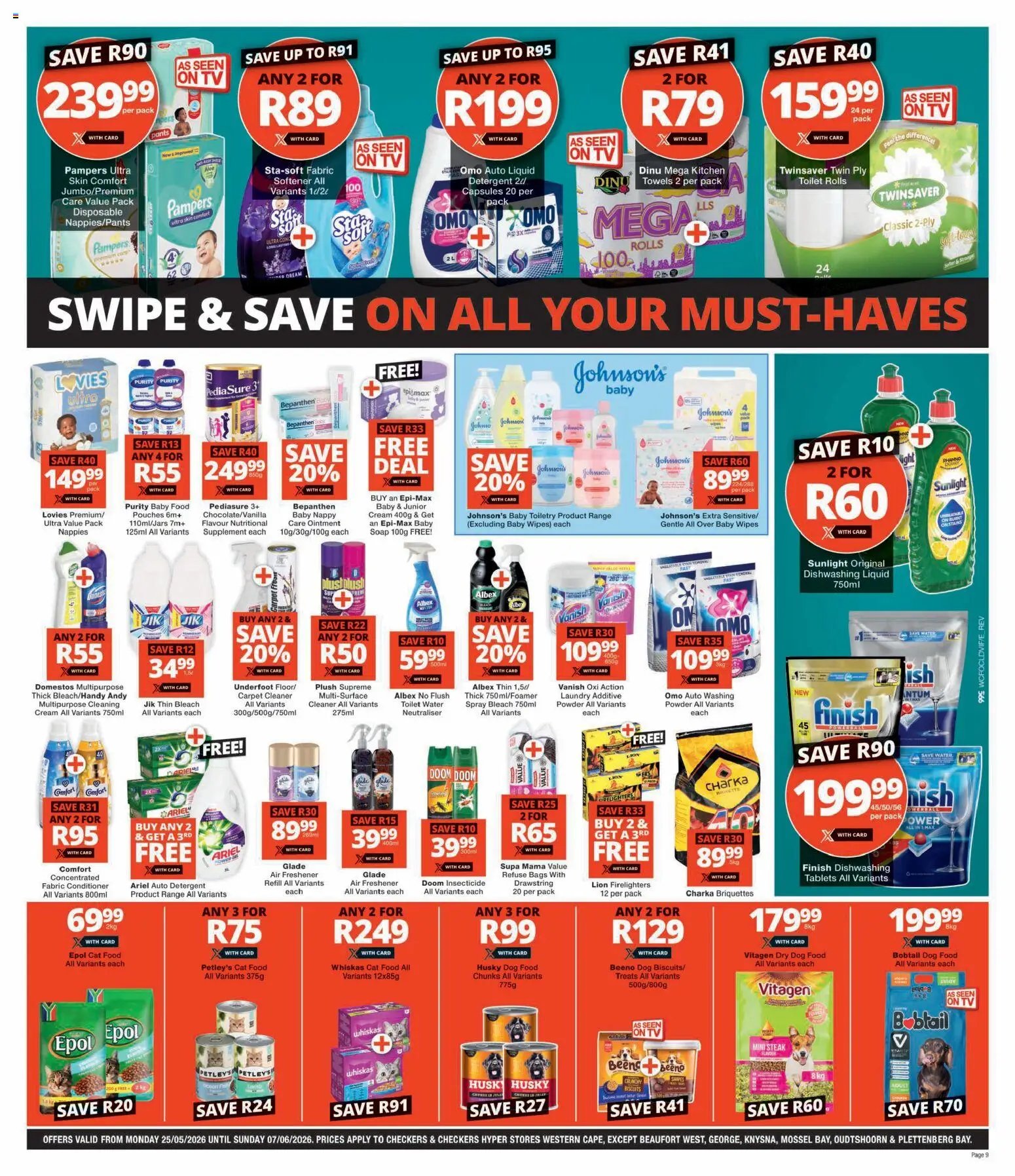 Checkers - Western Cape - May Month-End Promotion