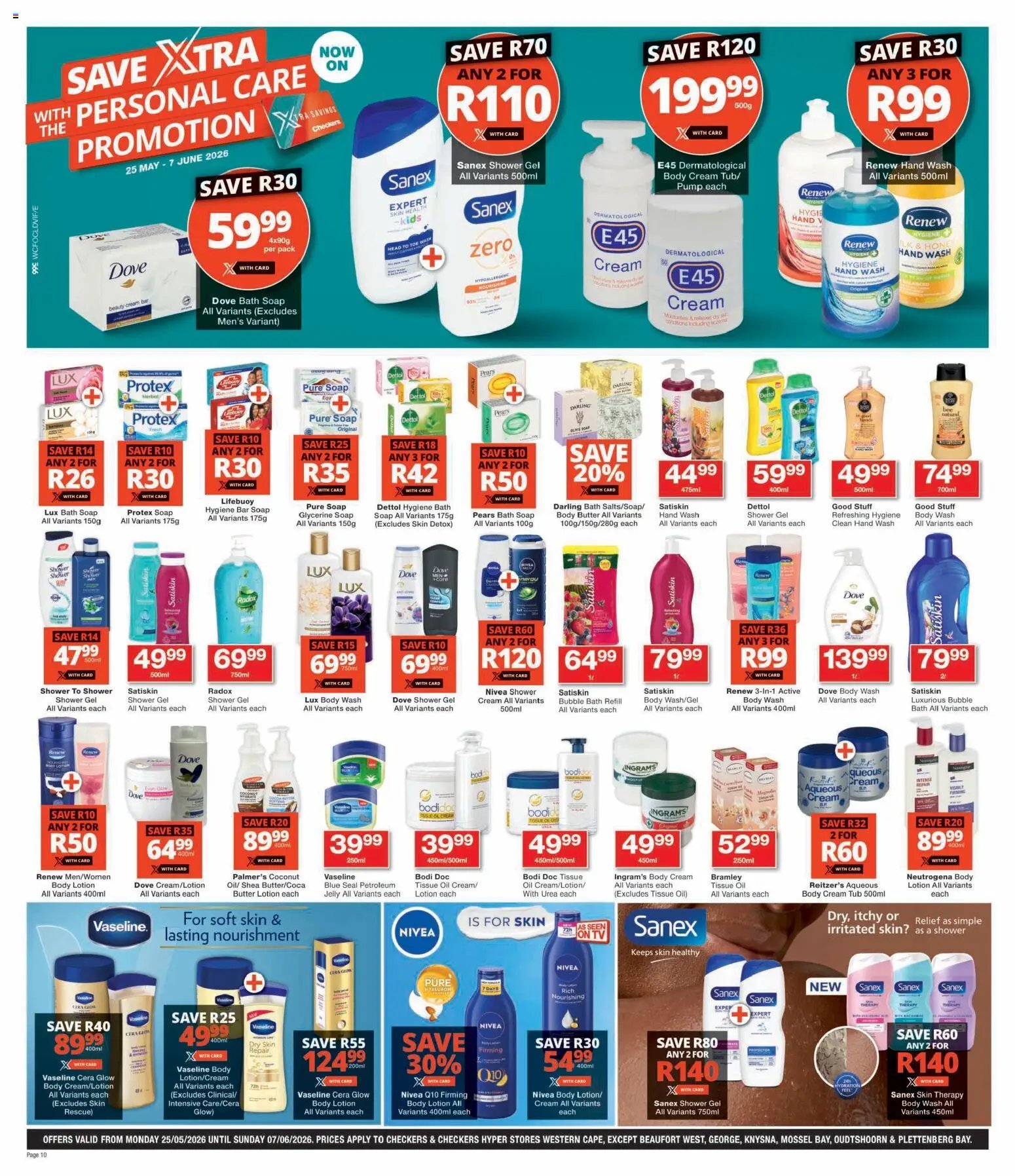 Checkers - Western Cape - May Month-End Promotion