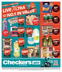 Checkers - Western Cape - May Month-End Promotion