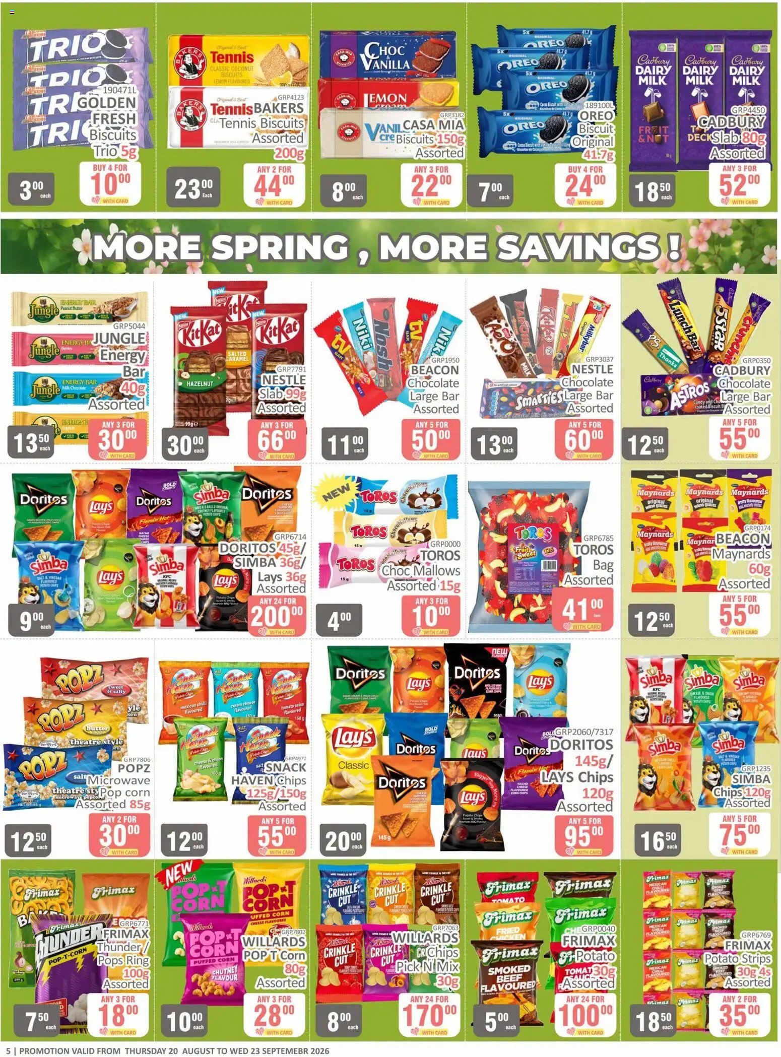 KIT KAT Cash & Carry Spring Deals