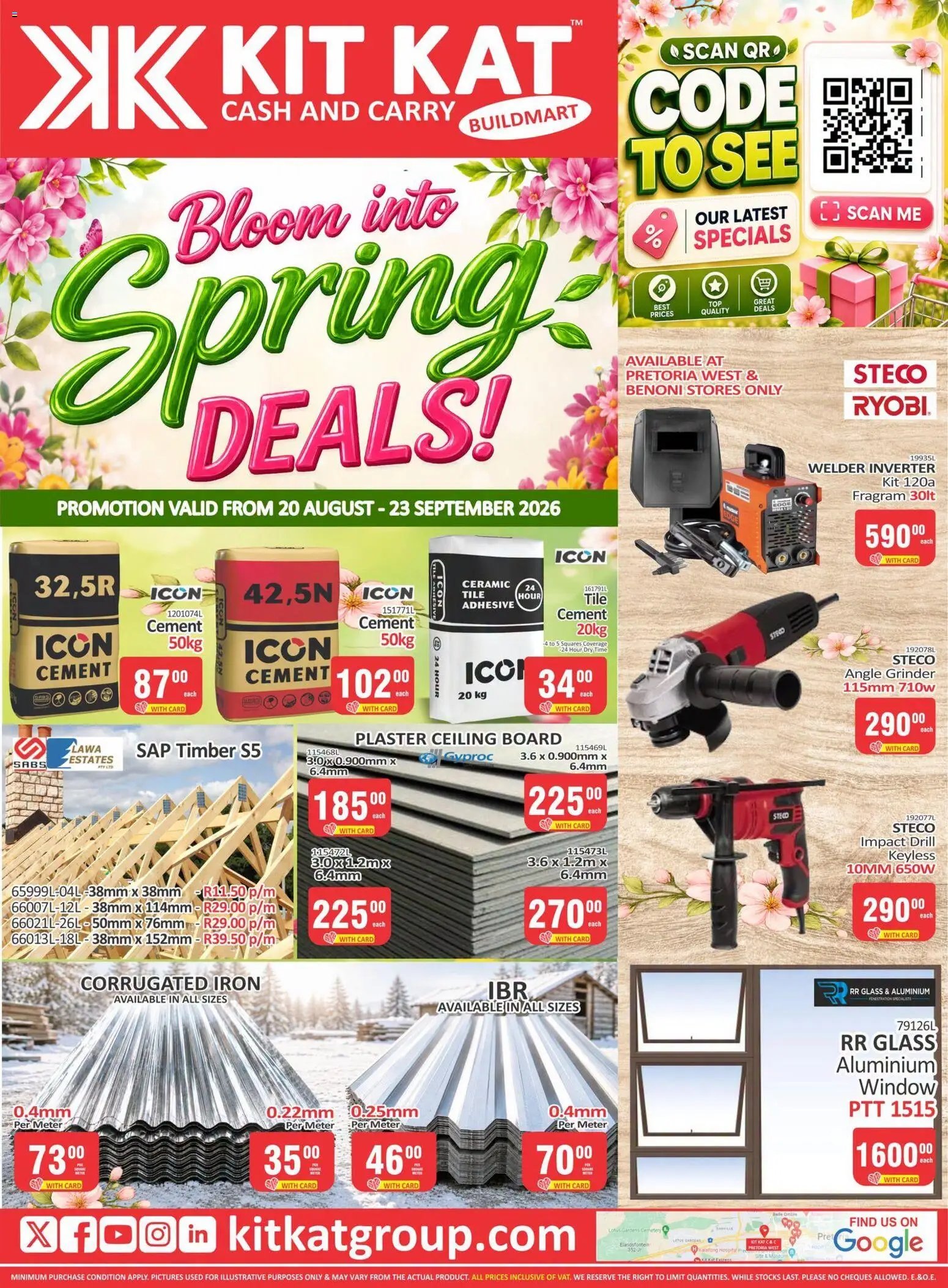 KIT KAT Cash & Carry Spring Deals