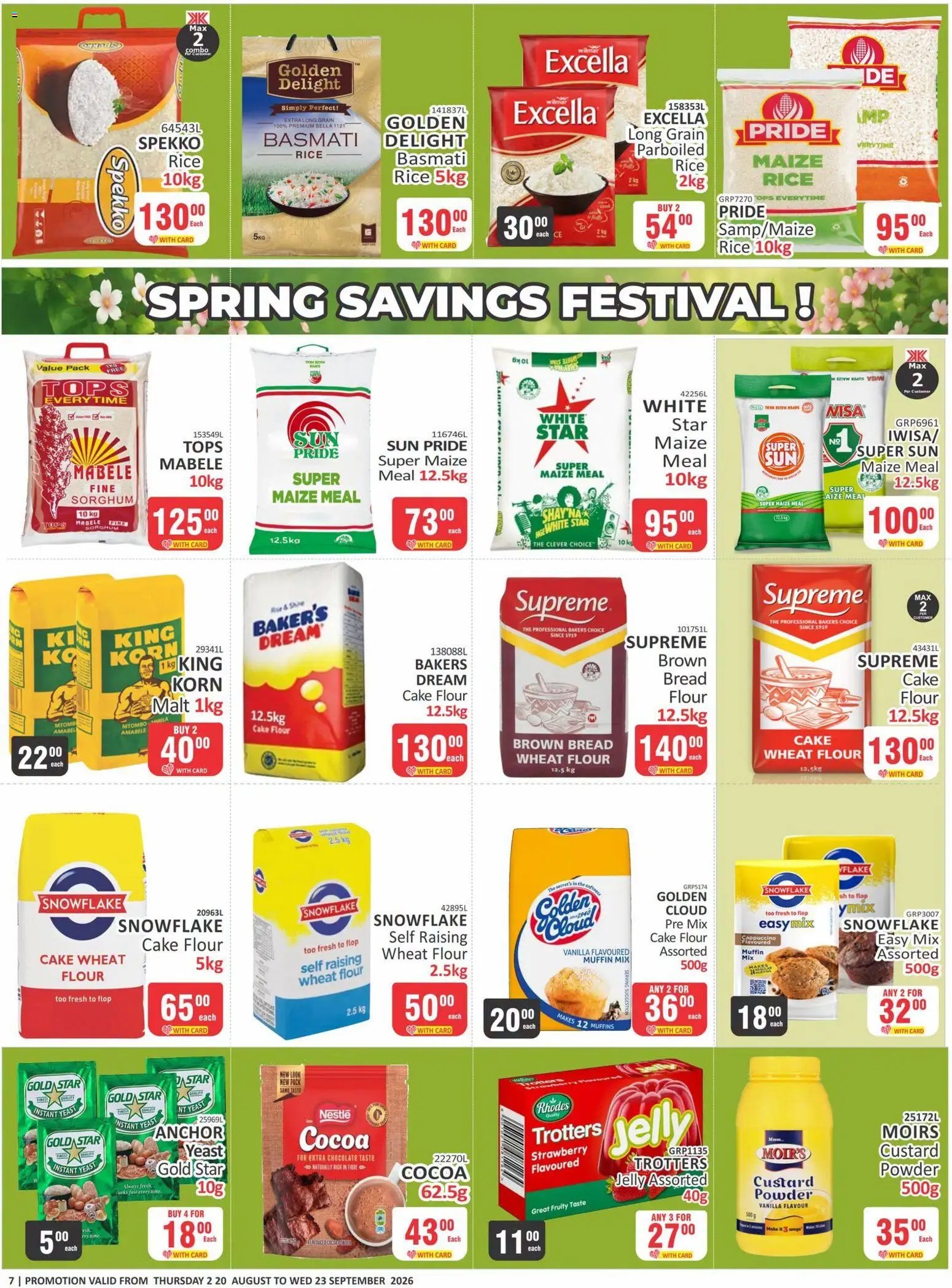 KIT KAT Cash & Carry Spring Deals