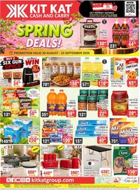 KIT KAT Cash & Carry Spring Deals
