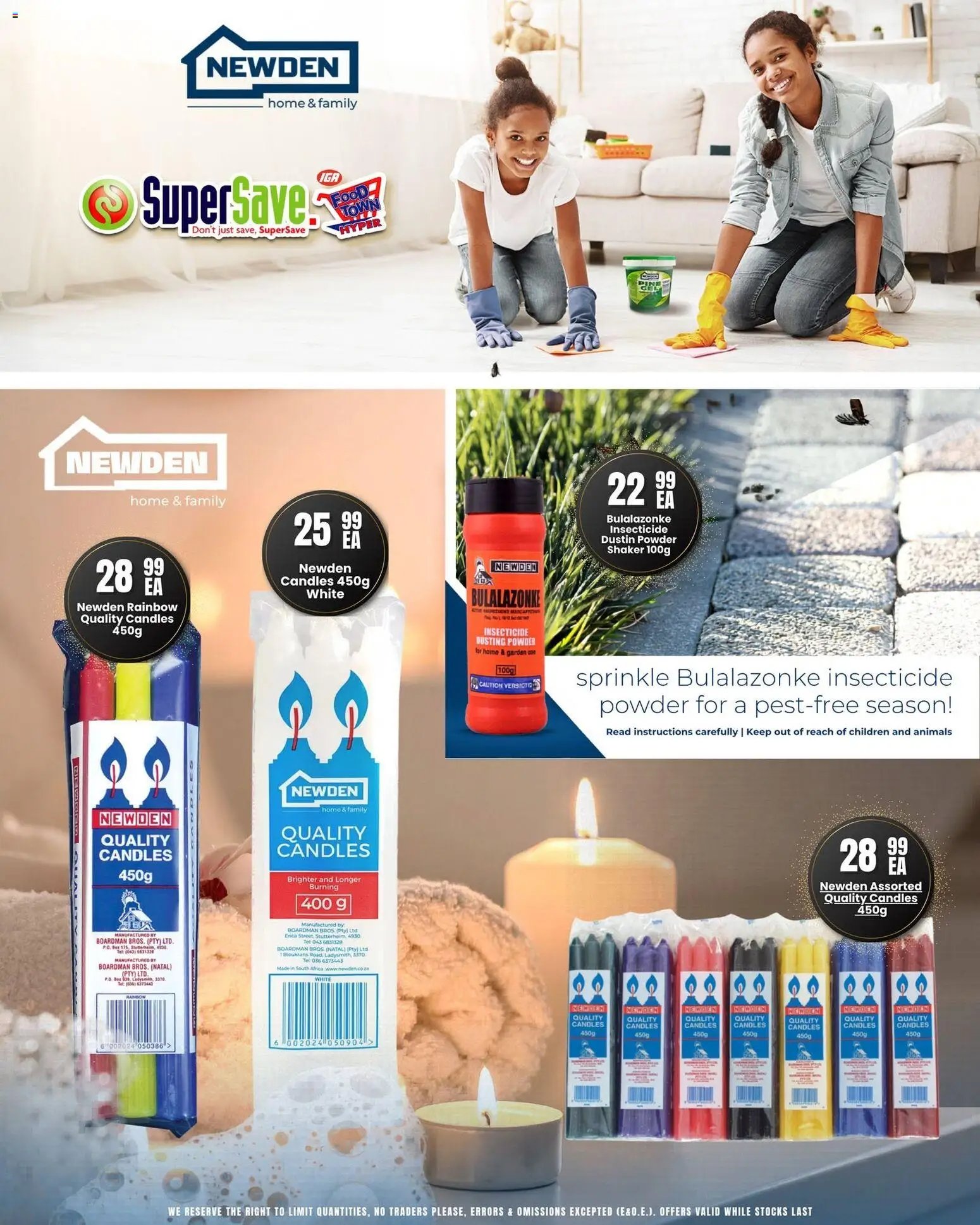 Super Save Winter essentials