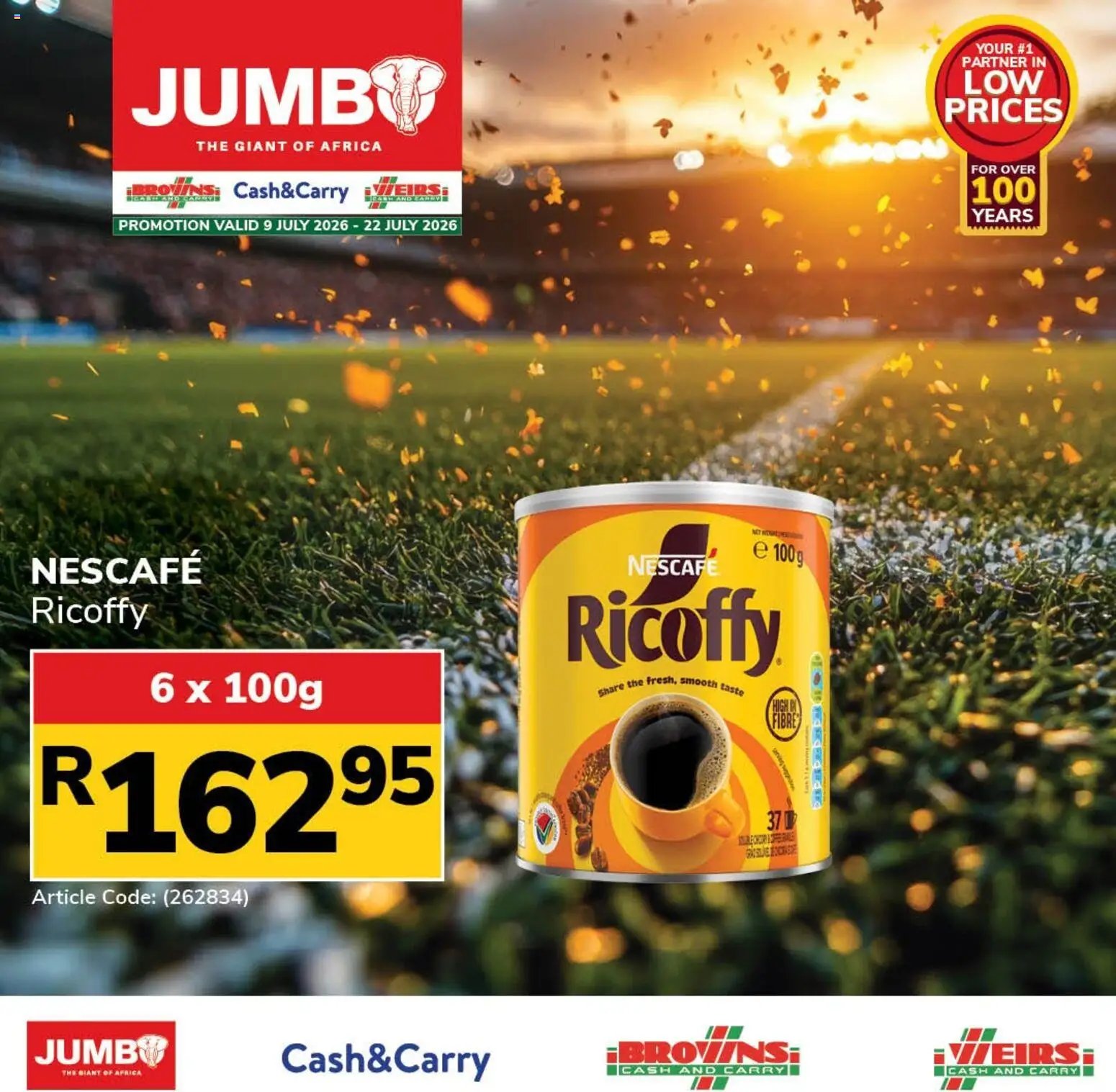 Jumbo Specials