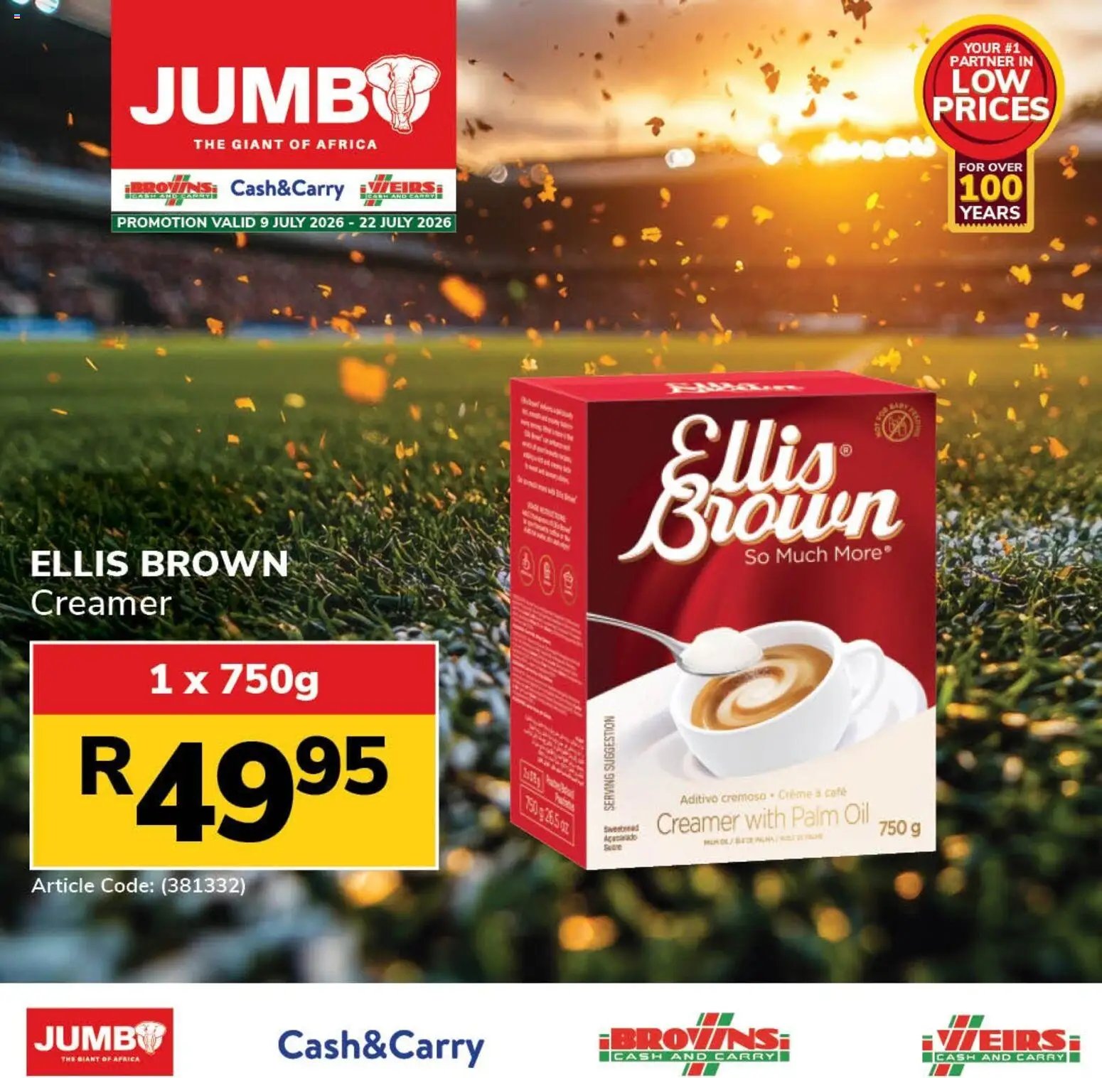 Jumbo Specials