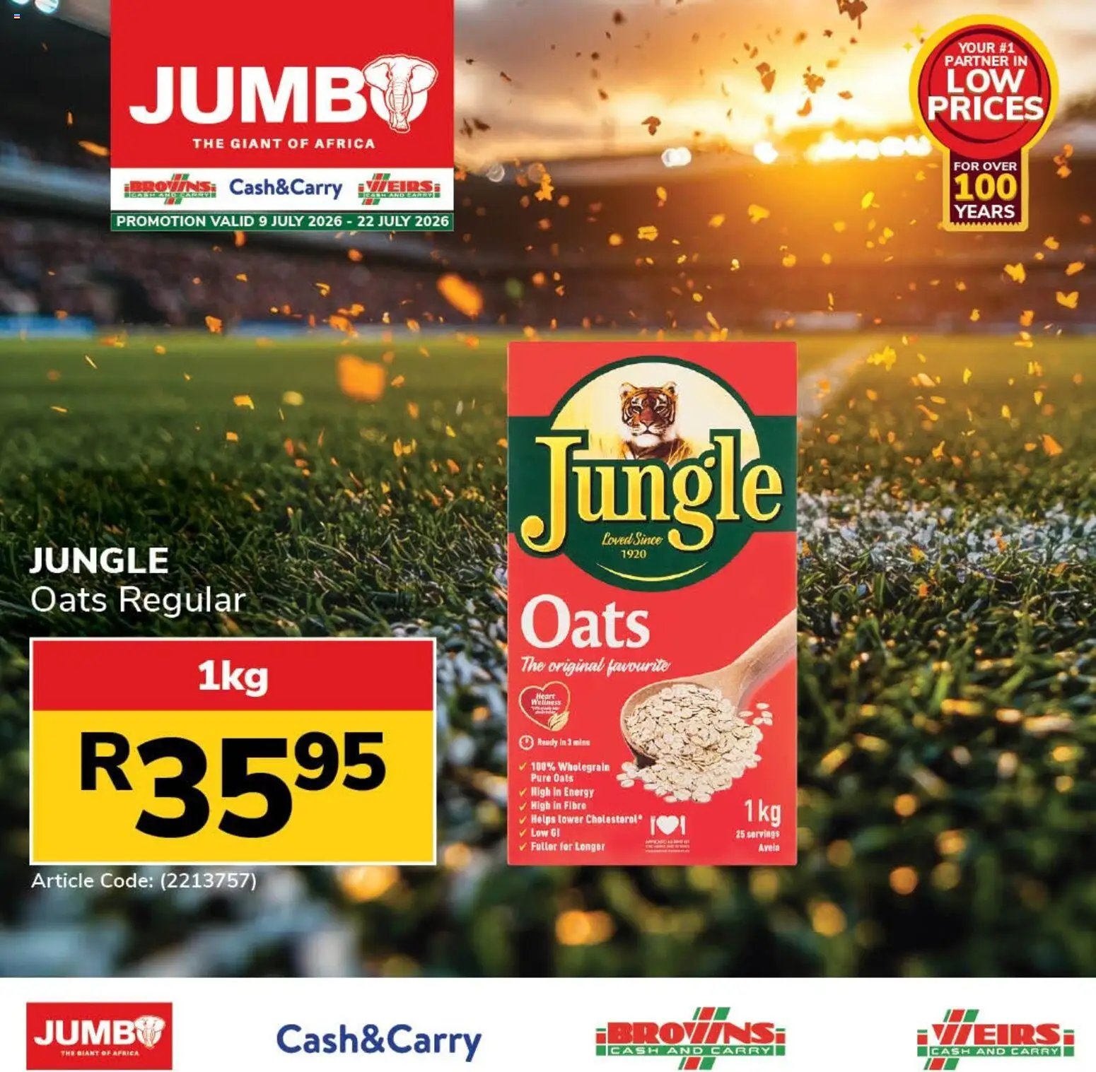 Jumbo Specials
