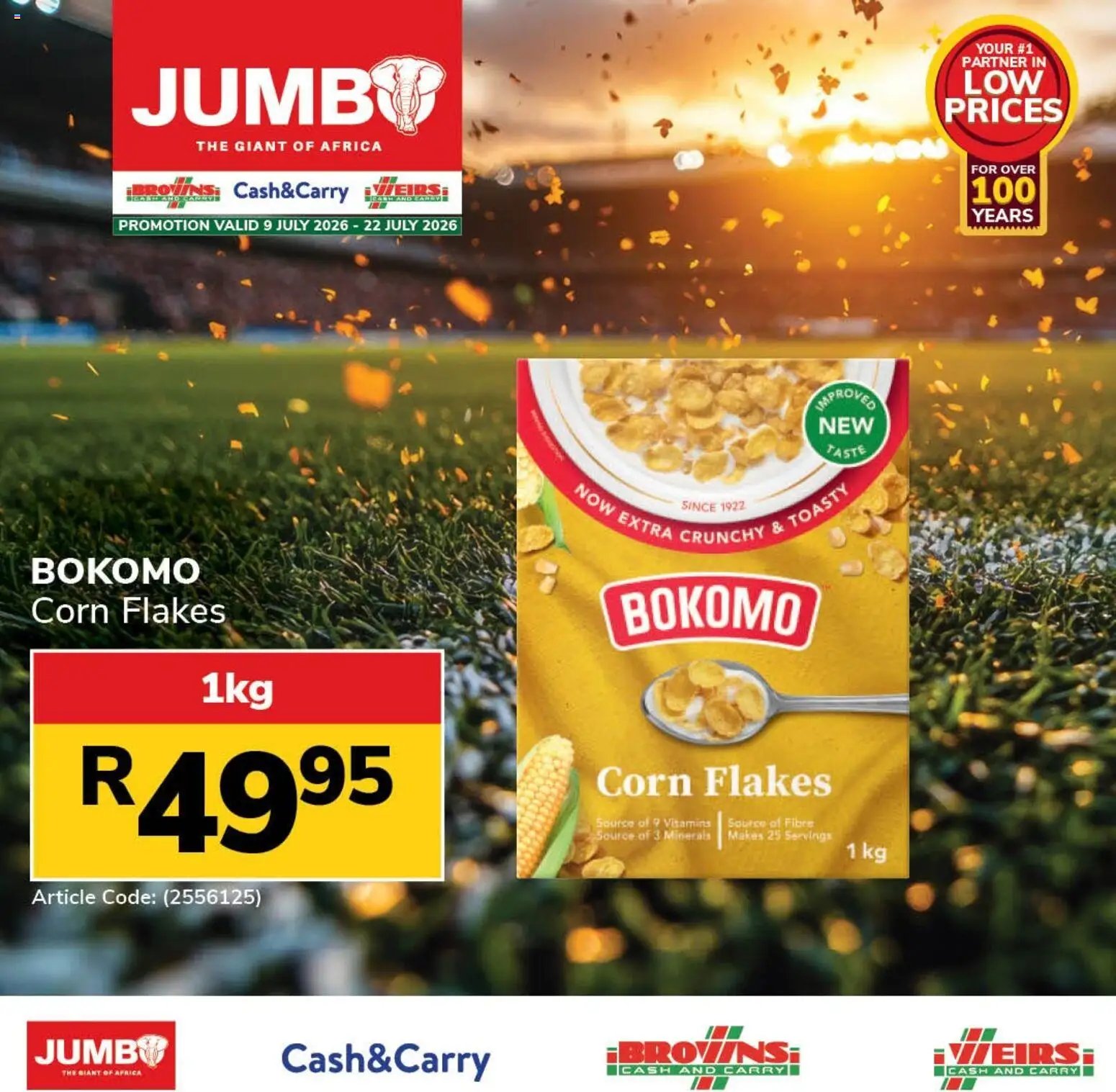Jumbo Specials