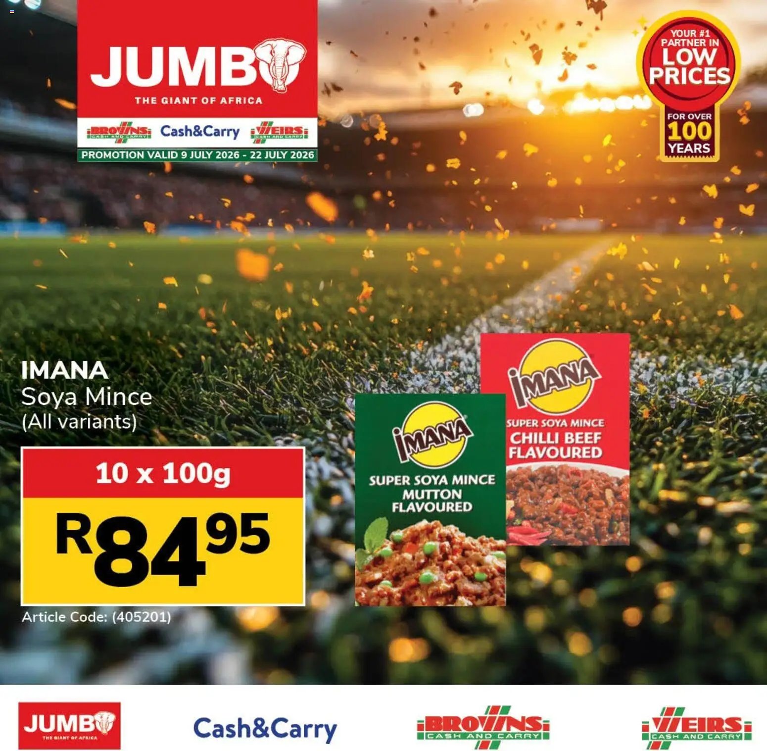 Jumbo Specials