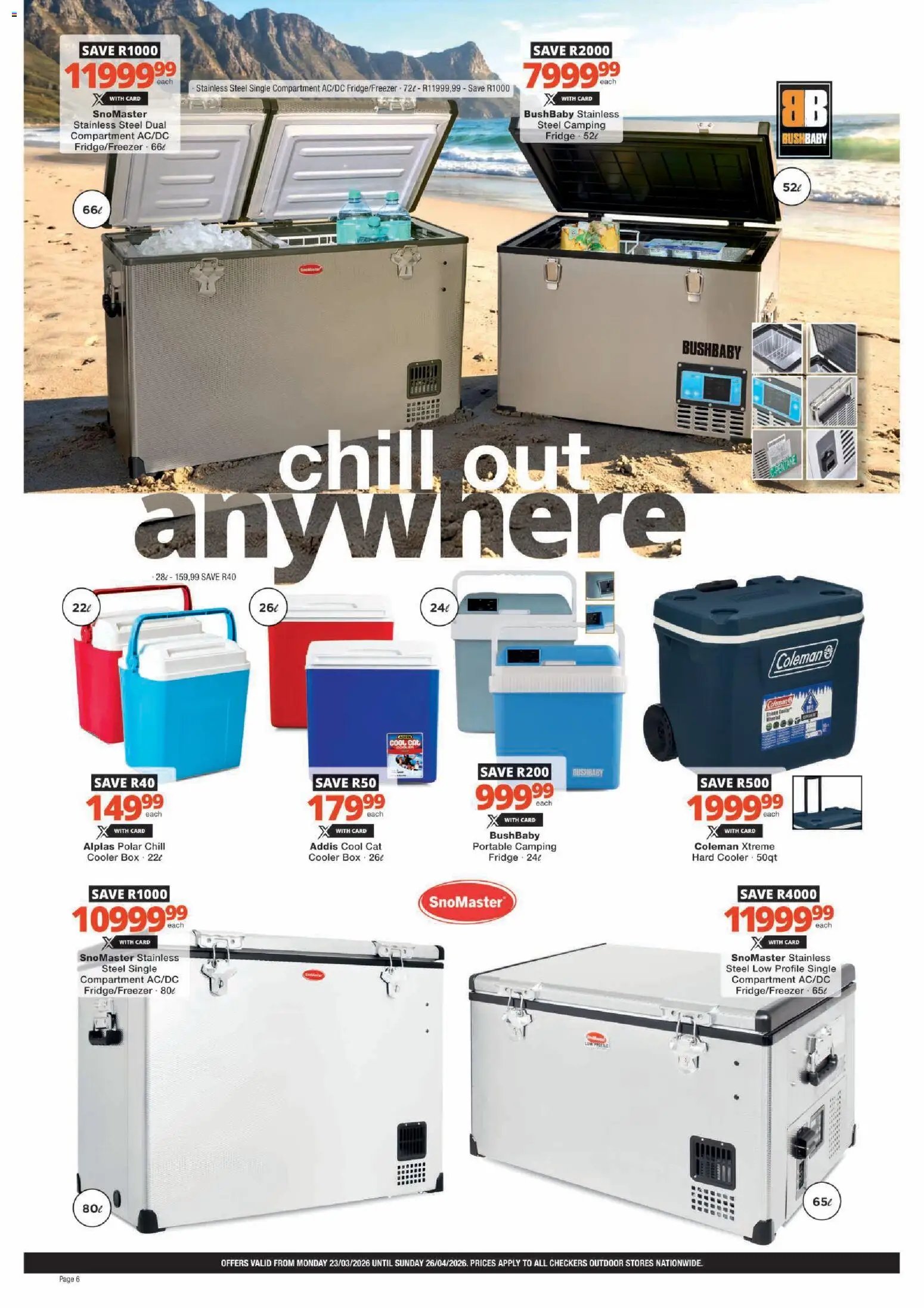 Checkers - Outdoor Easter Promotion (2026-03-23 - 2026-04-26) | 6