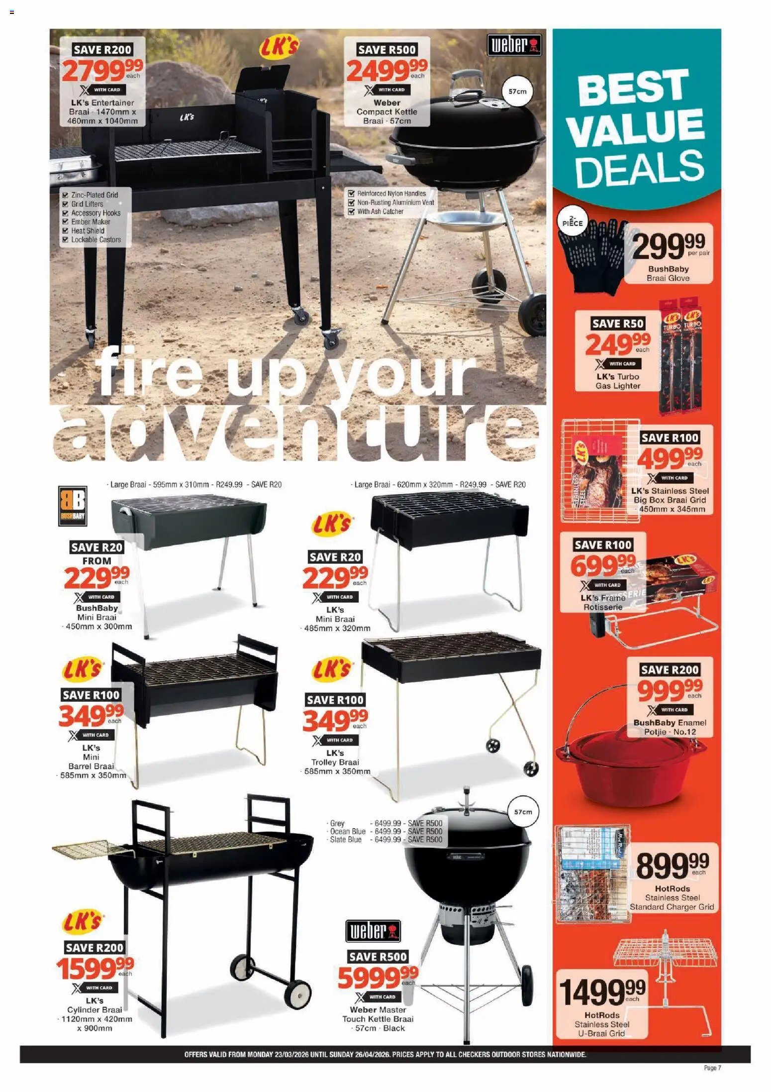 Checkers - Outdoor Easter Promotion (2026-03-23 - 2026-04-26) | 7