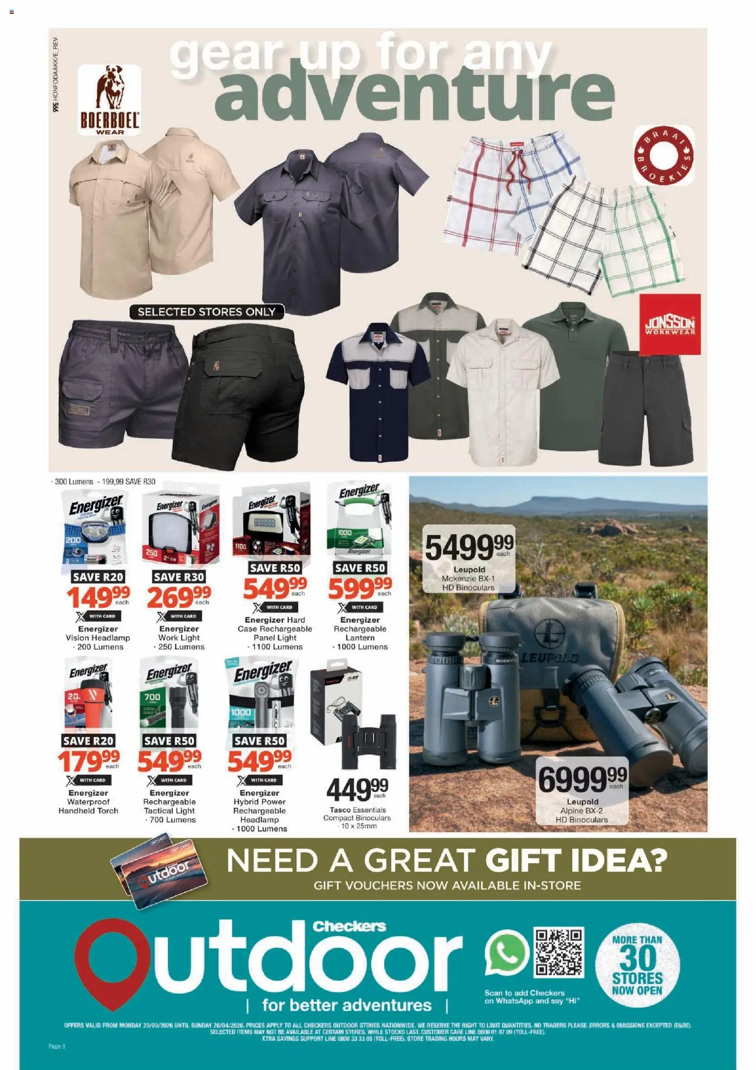 Checkers - Outdoor Easter Promotion (2026-03-23 - 2026-04-26) | 8