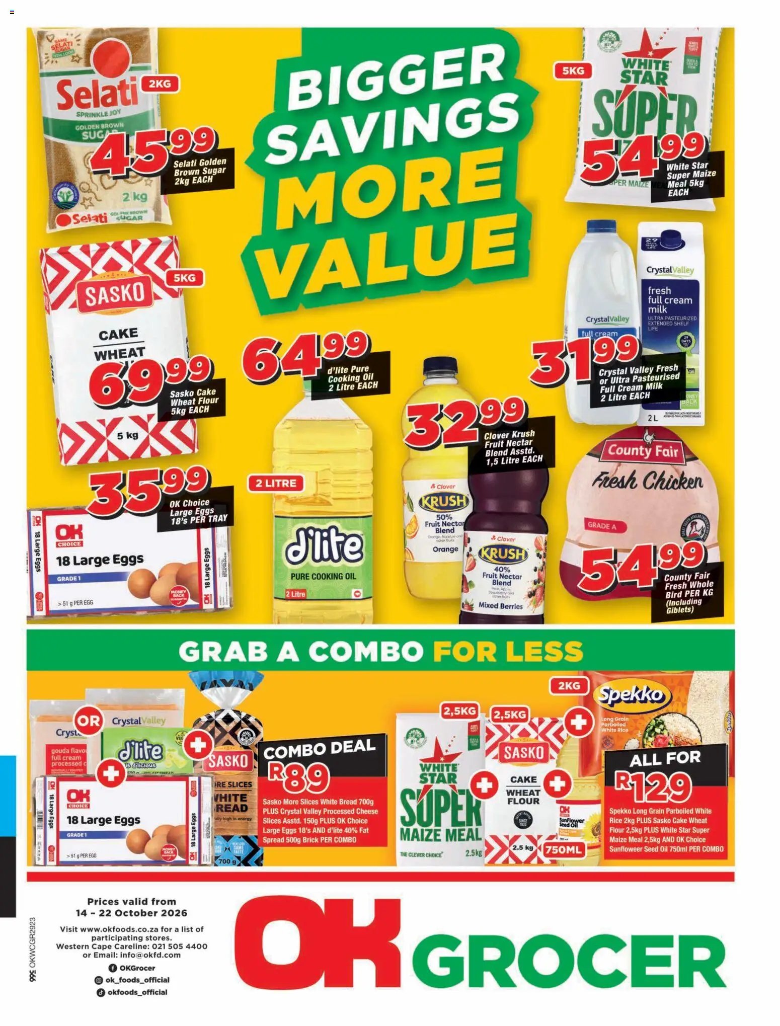 OK Foods Western Cape - OK Grocer