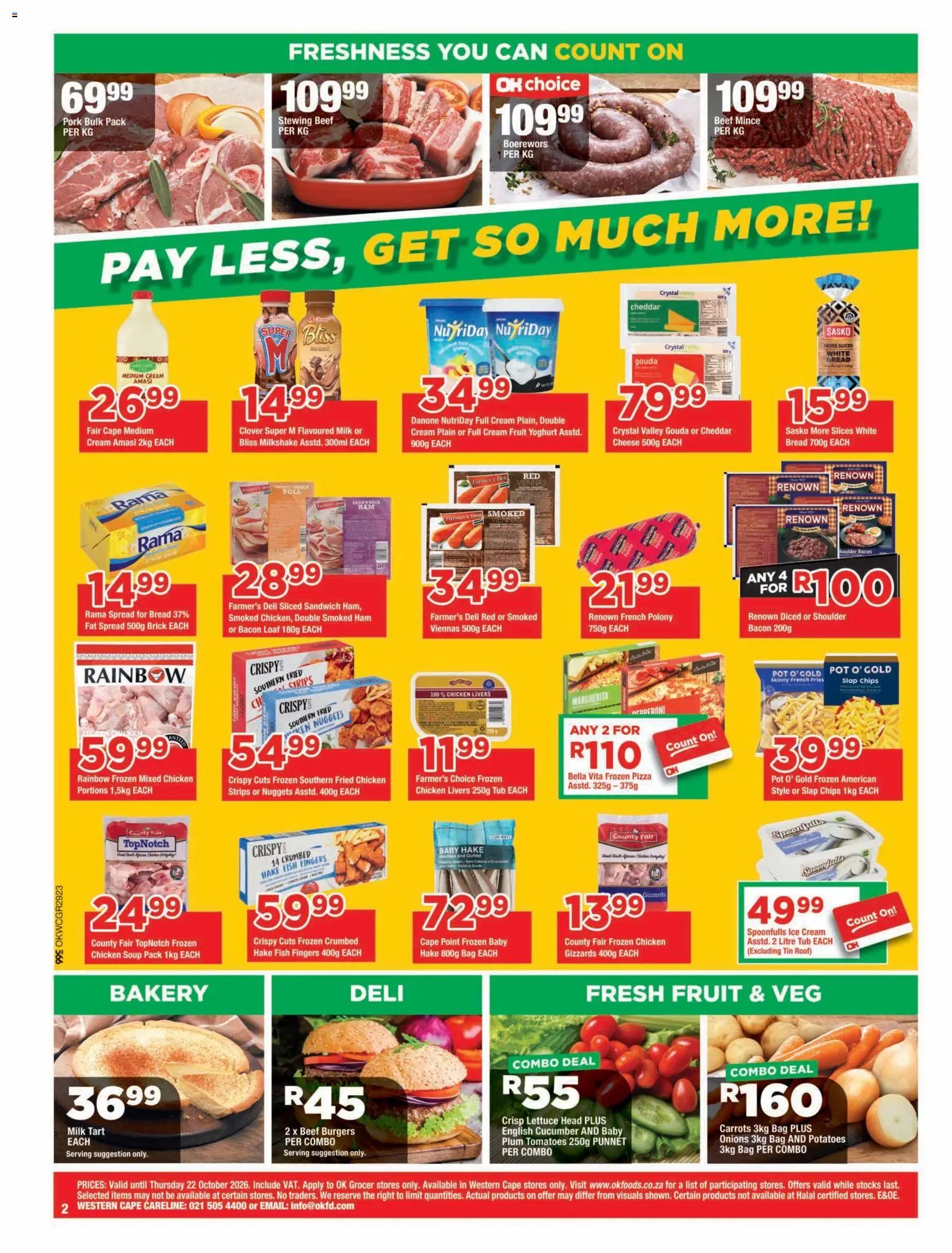OK Foods Western Cape - OK Grocer