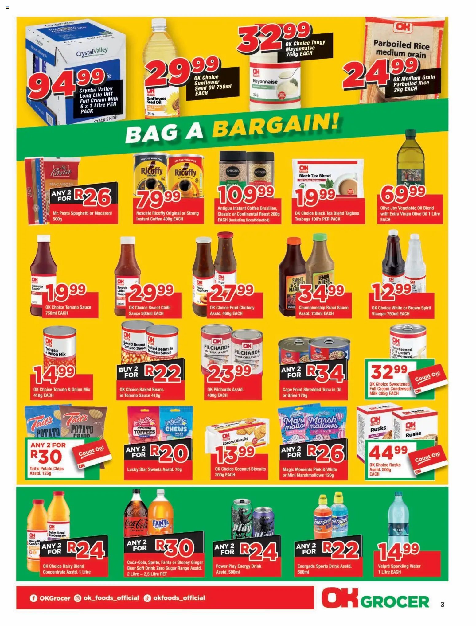 OK Foods Western Cape - OK Grocer