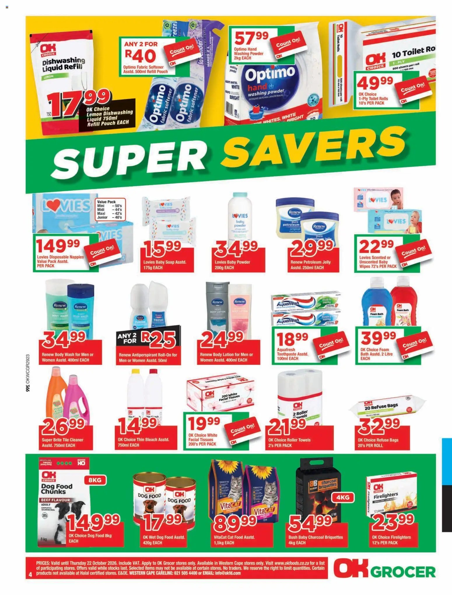 OK Foods Western Cape - OK Grocer