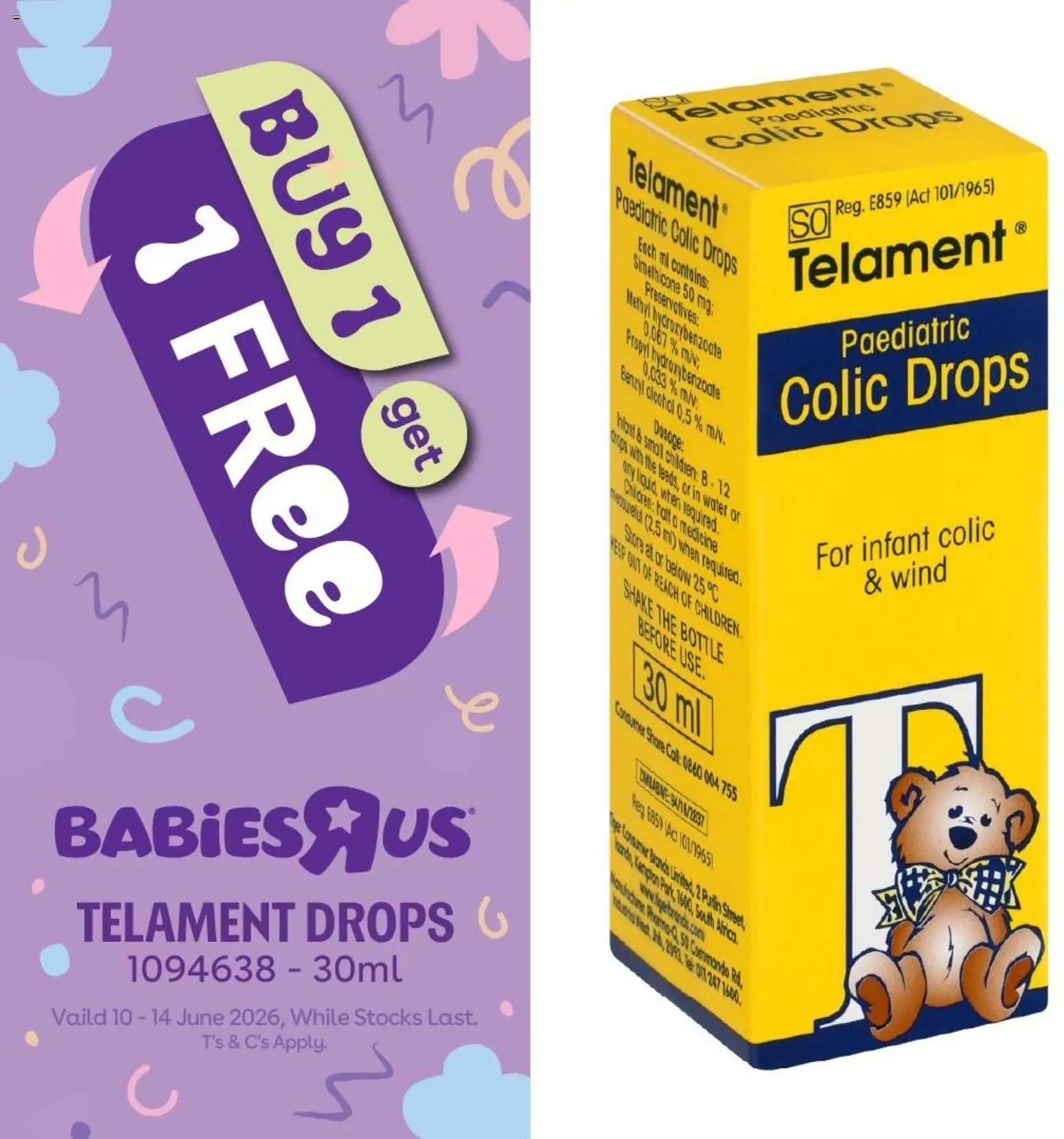 Babies R Us Double the relief, zero the hassle!