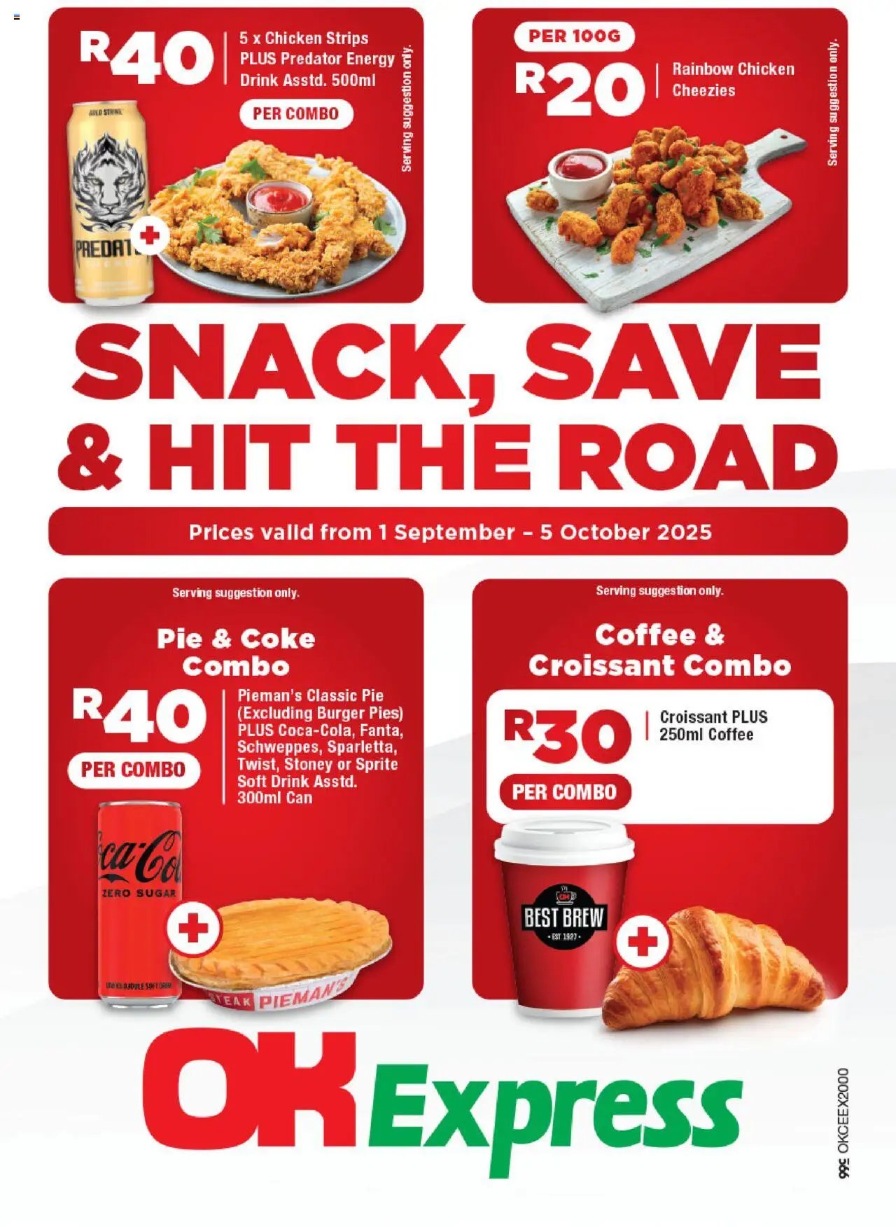 OK Foods Northen Cape - OK Express (2025-09-01 - 2025-10-05) | 1