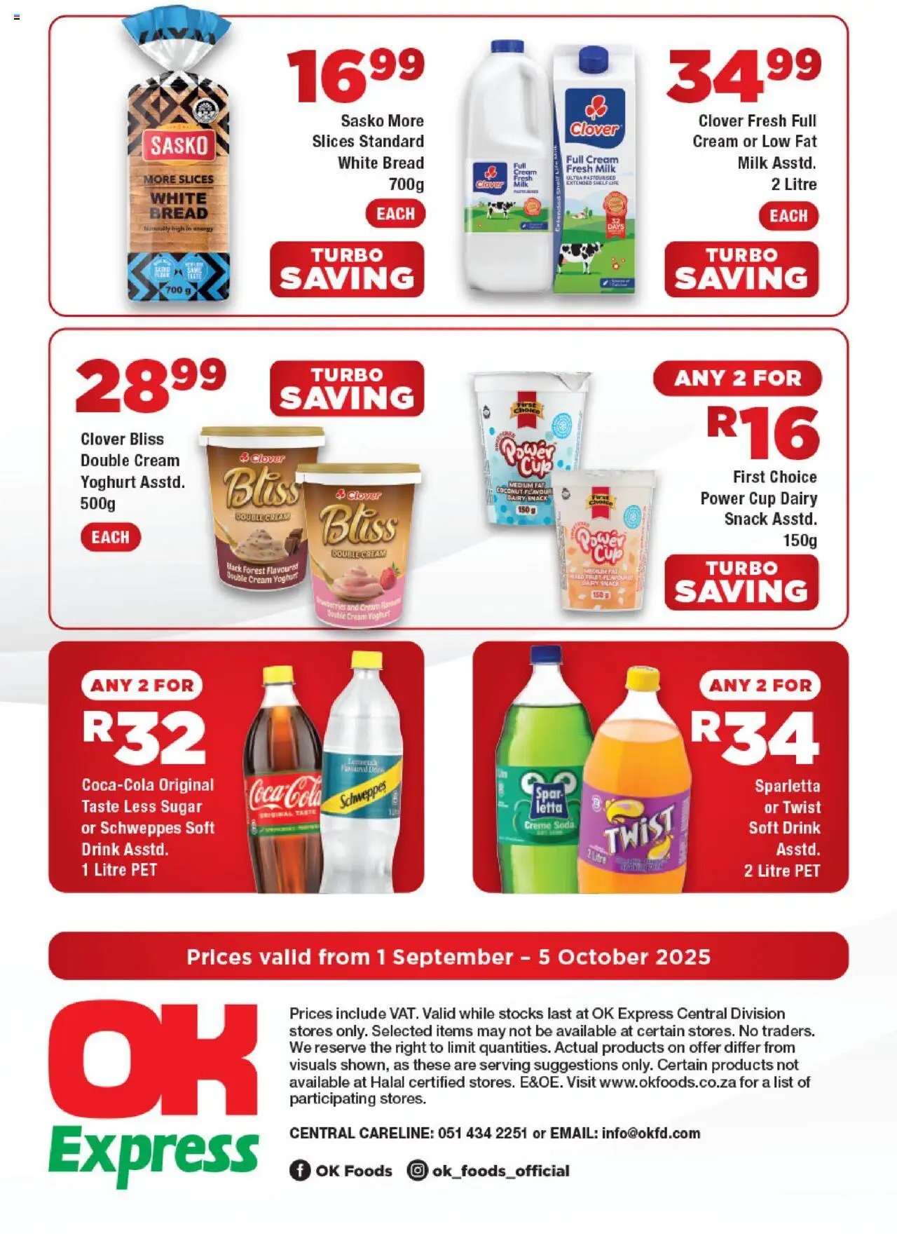 OK Foods Northen Cape - OK Express (2025-09-01 - 2025-10-05) | 4