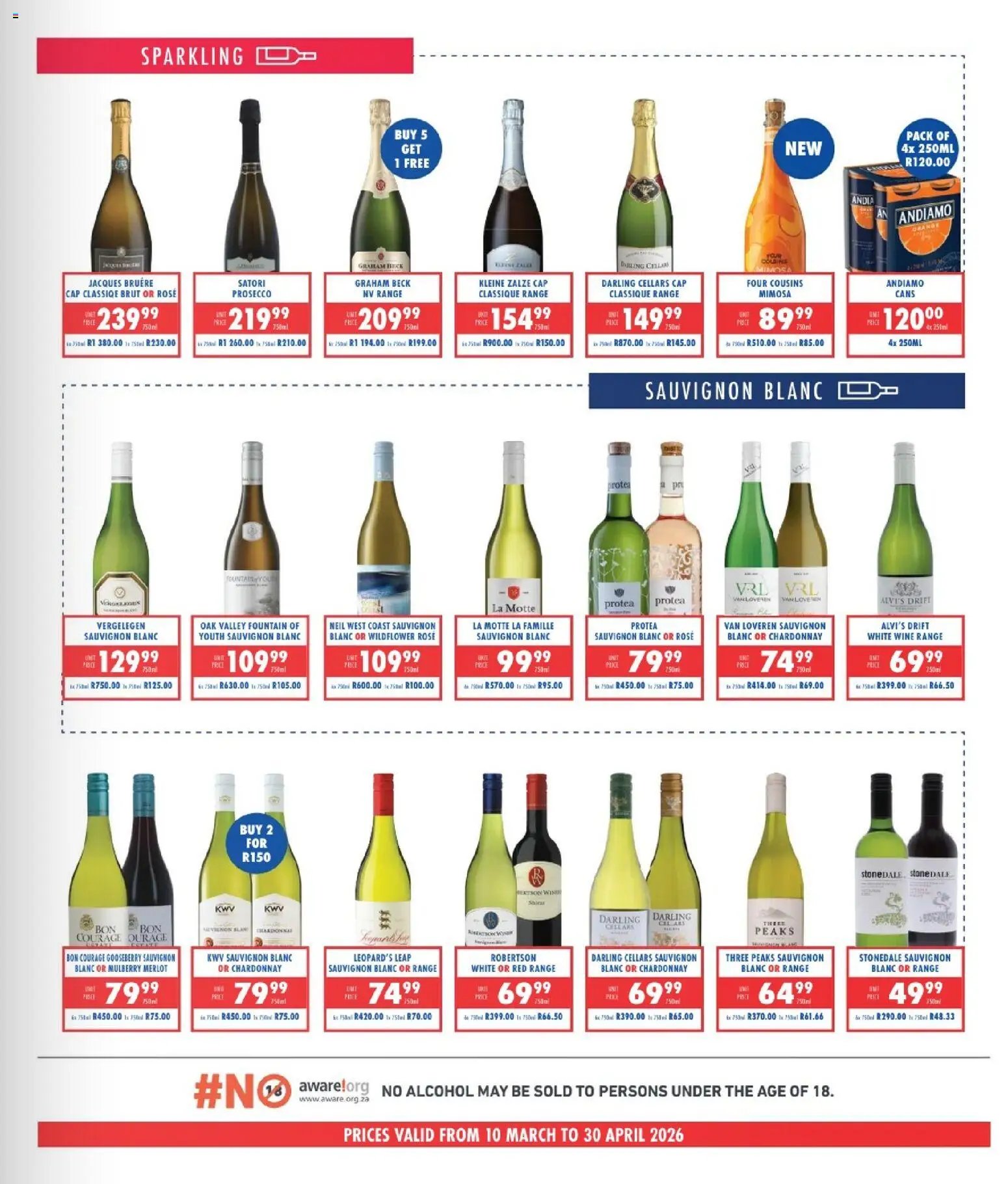 Ultra Liquors Winebox Specials (2026-03-10 - 2026-04-30) | 3