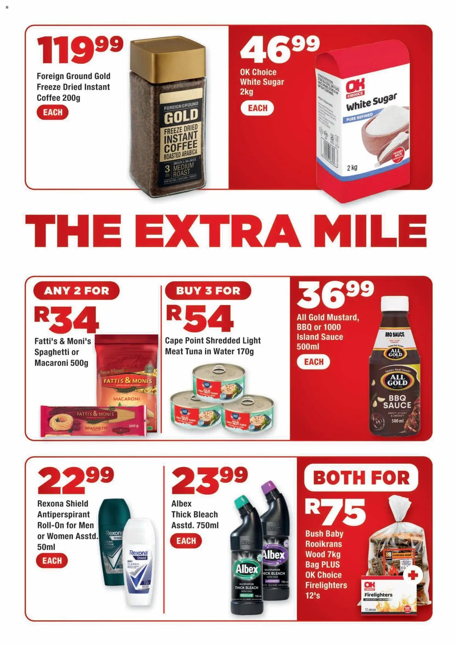 OK Foods - Western Cape - OK Express