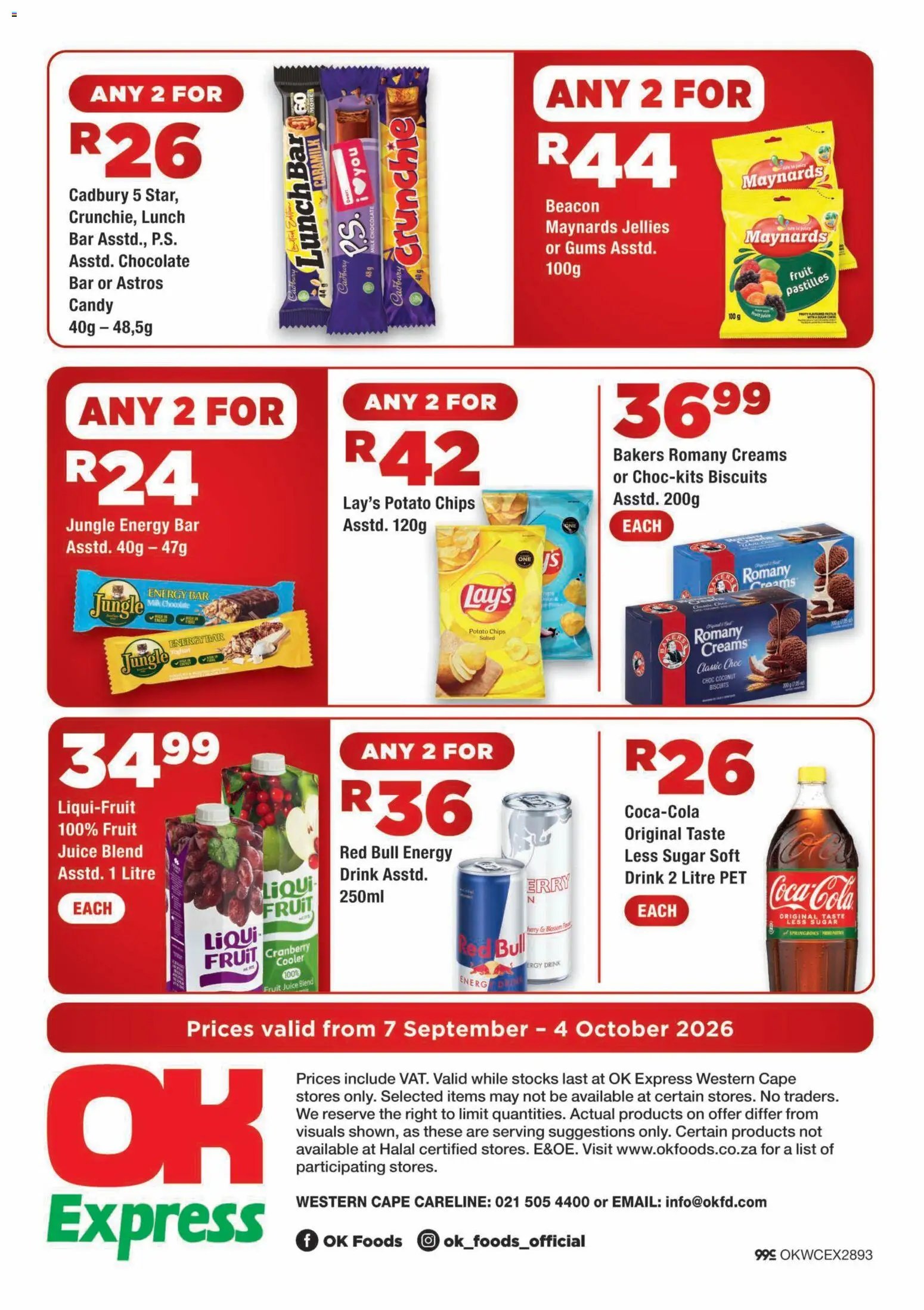 OK Foods - Western Cape - OK Express